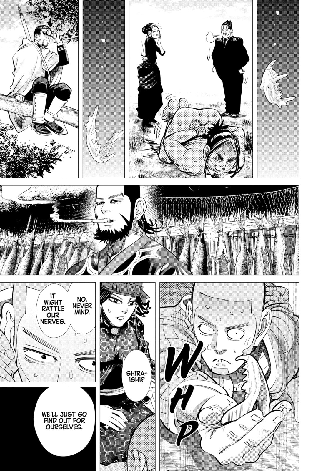 Golden Kamuy chapter 128, page 12