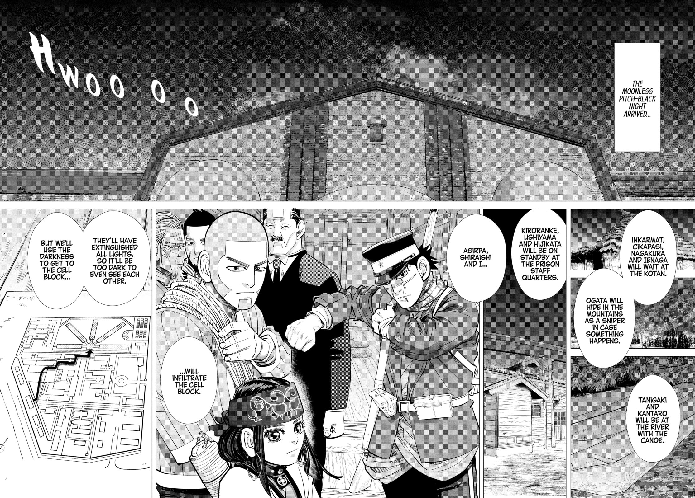 Golden Kamuy chapter 128, page 13