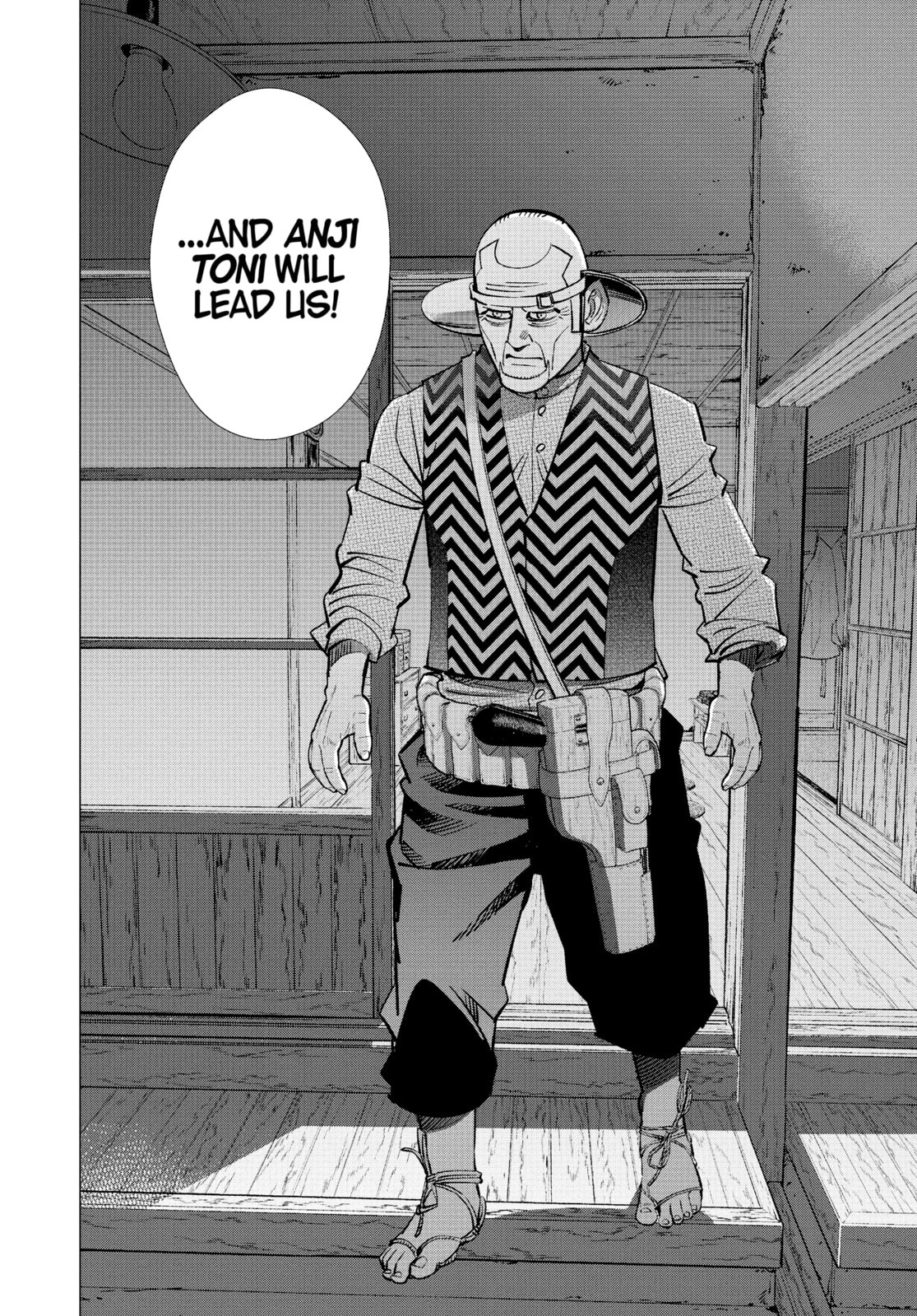 Golden Kamuy chapter 128, page 14
