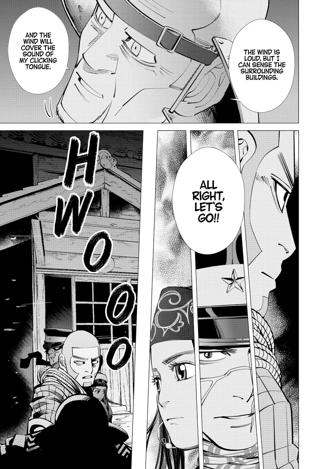 Golden Kamuy chapter 128, page 15