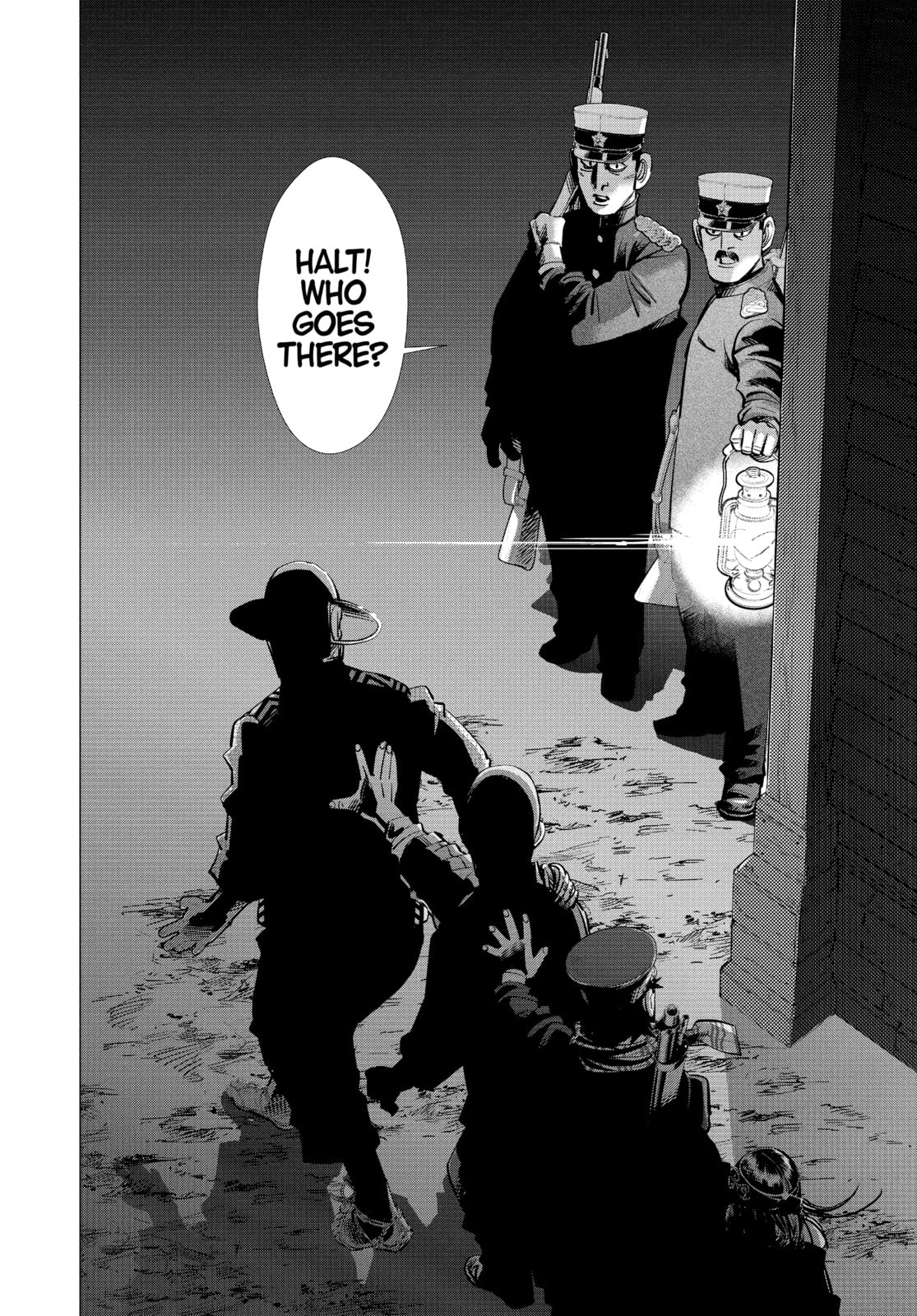 Golden Kamuy chapter 128, page 16