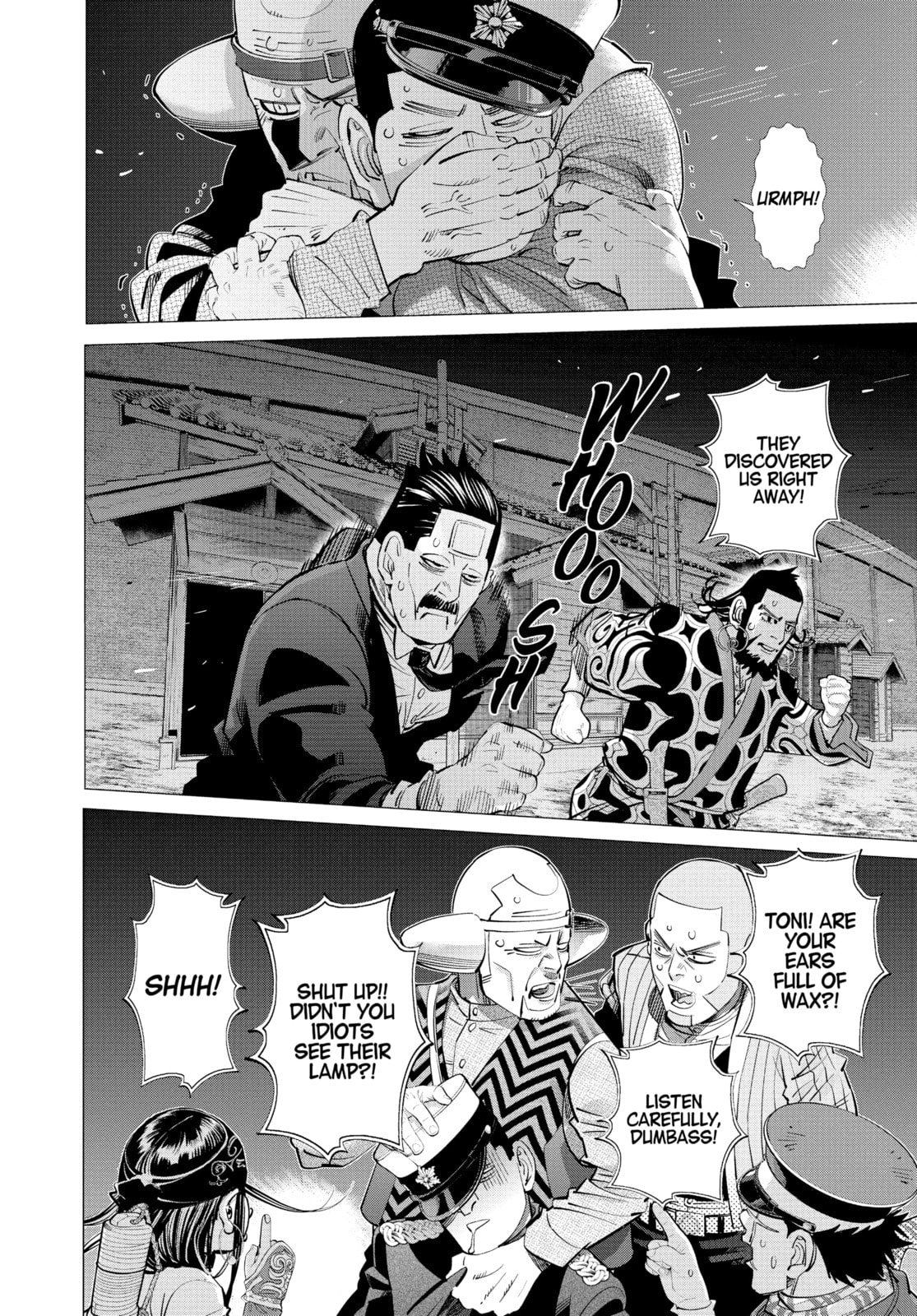 Golden Kamuy chapter 129, page 2
