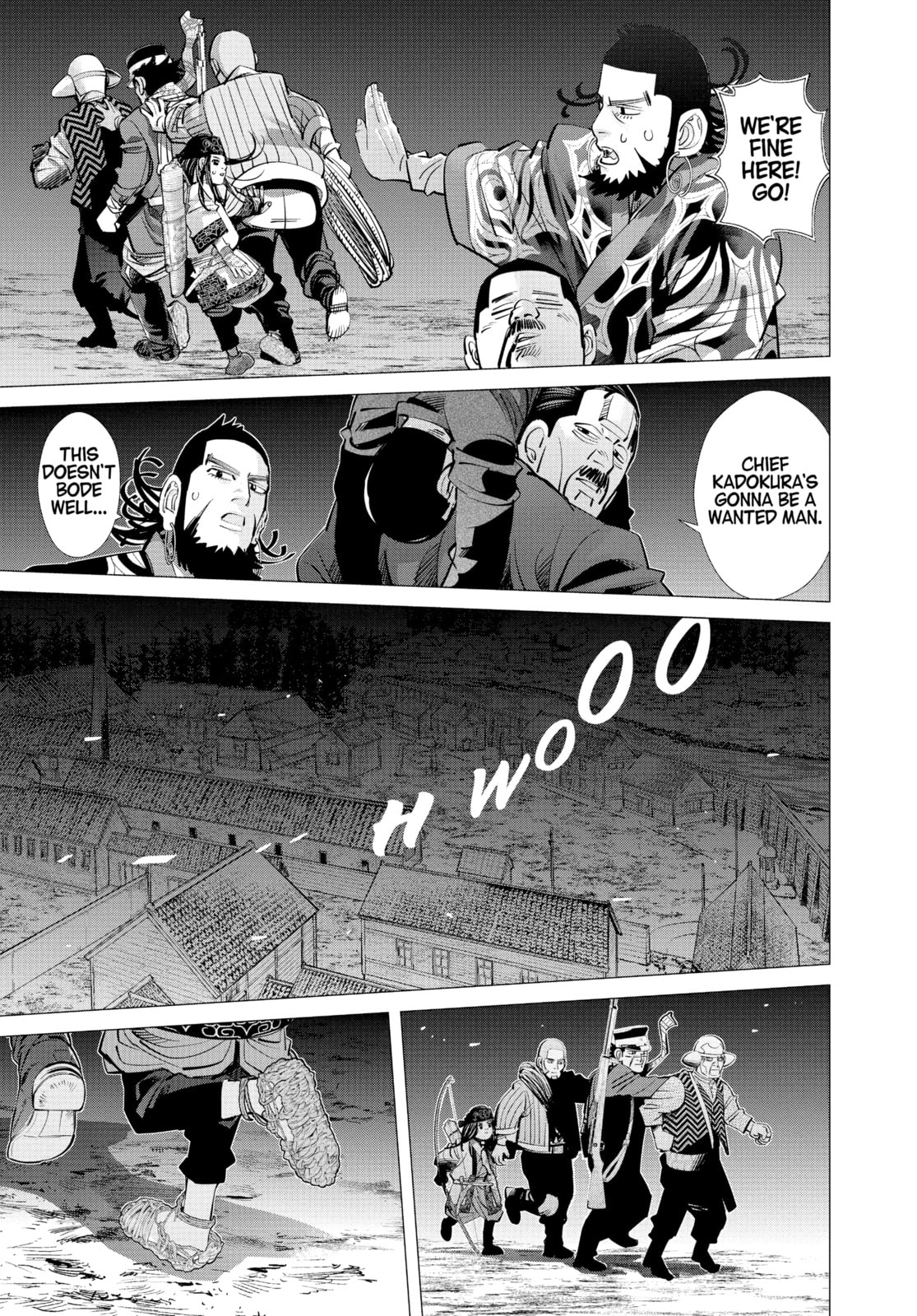 Golden Kamuy chapter 129, page 3