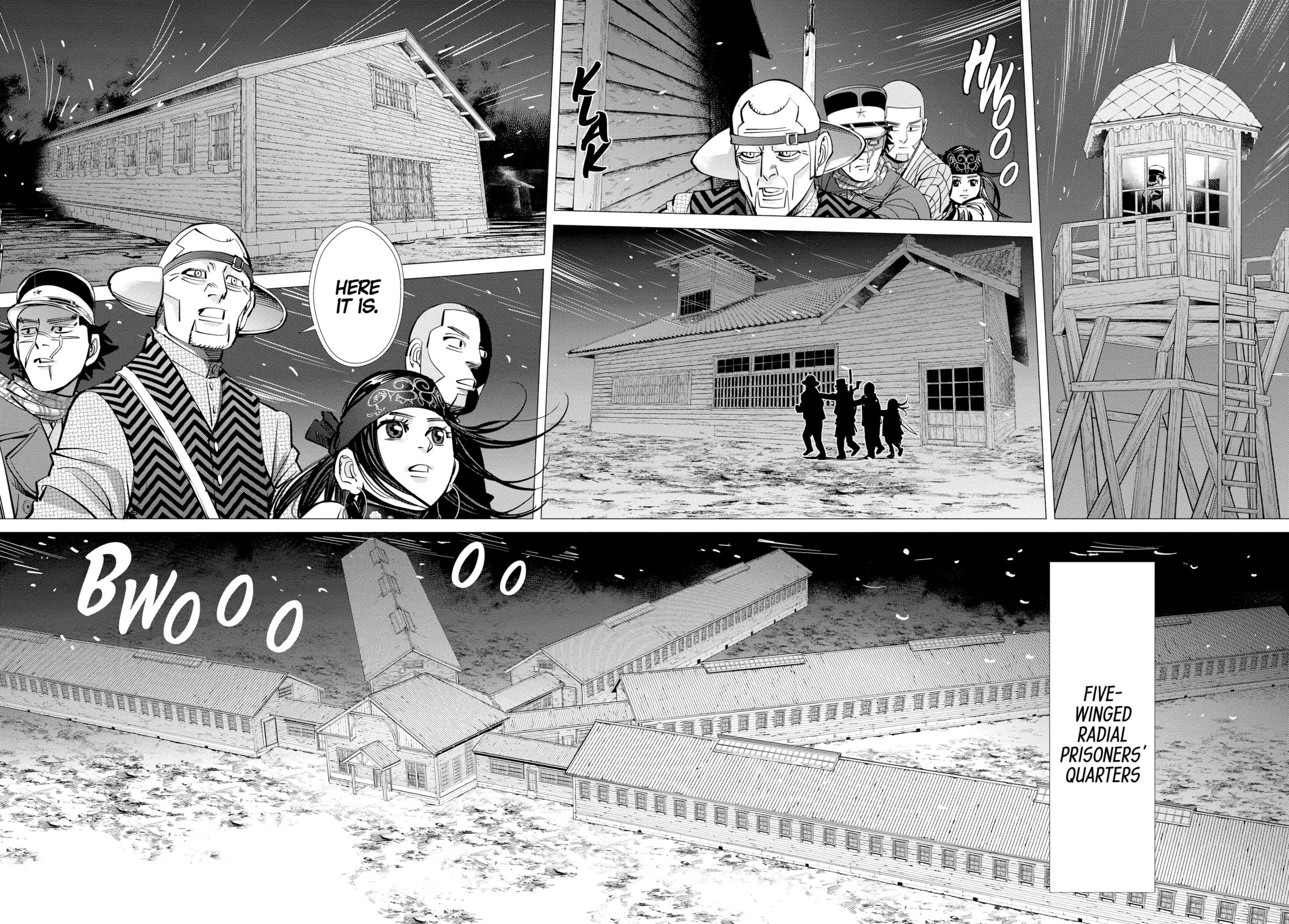 Golden Kamuy chapter 129, page 4