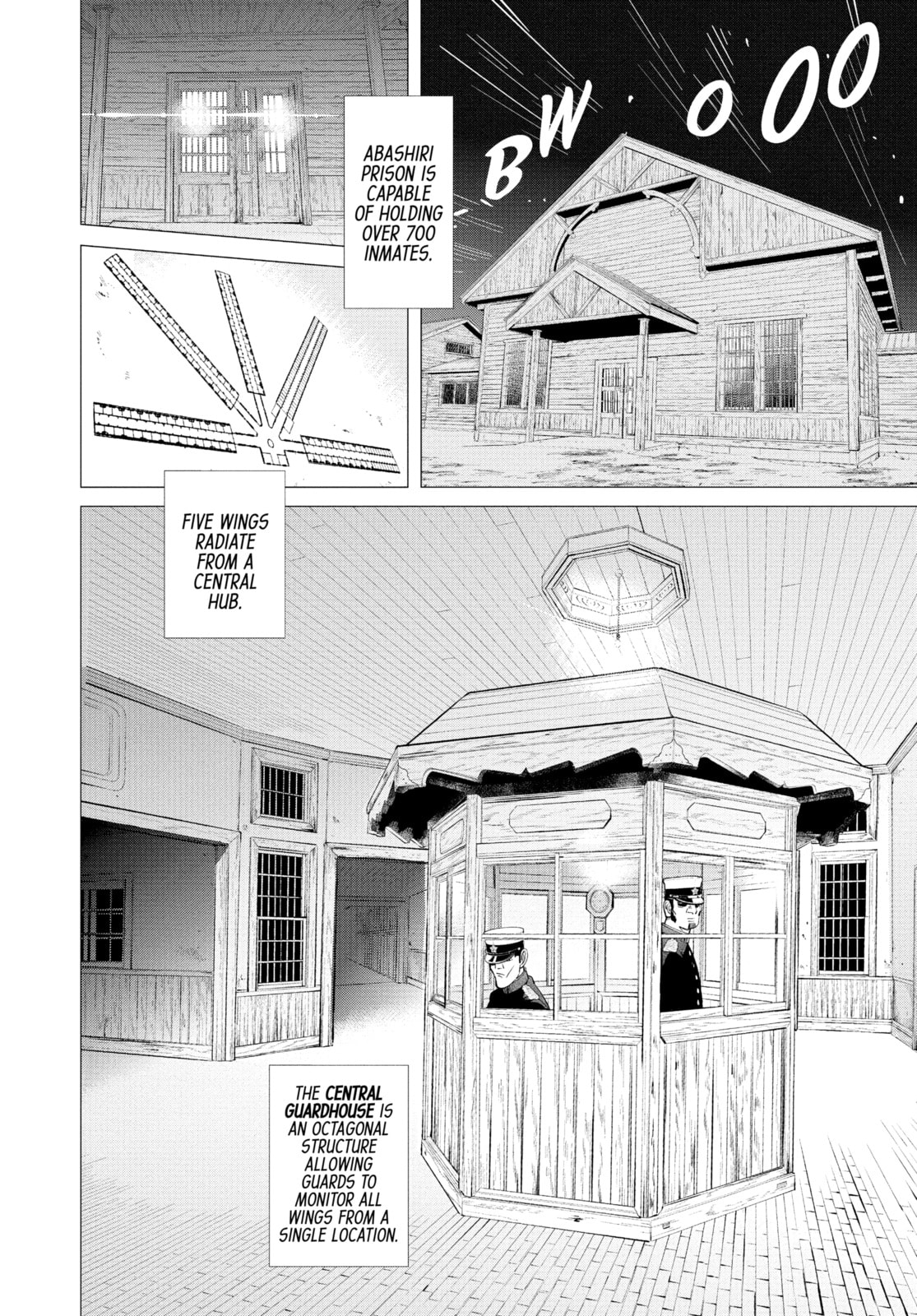 Golden Kamuy chapter 129, page 5