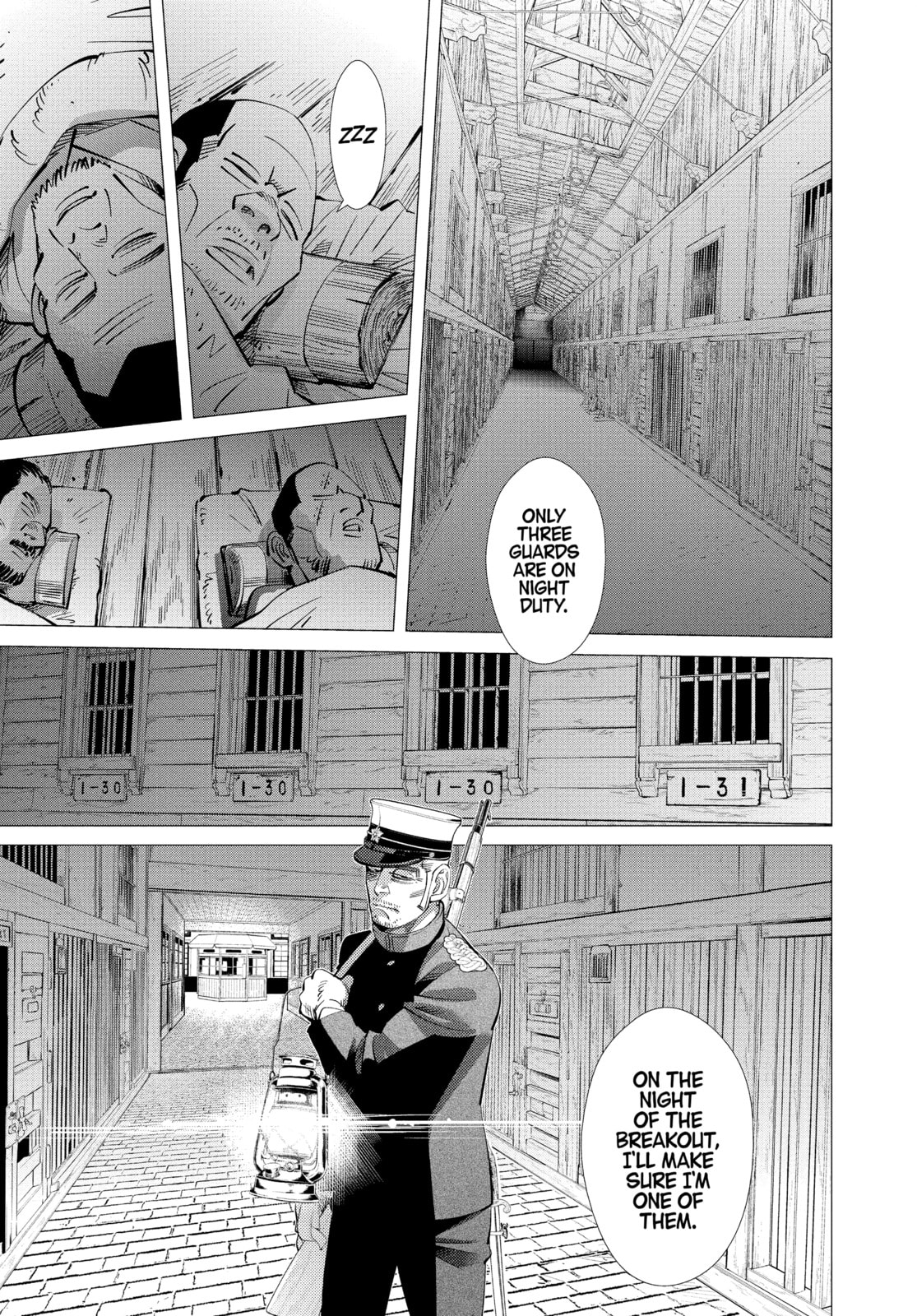 Golden Kamuy chapter 129, page 6