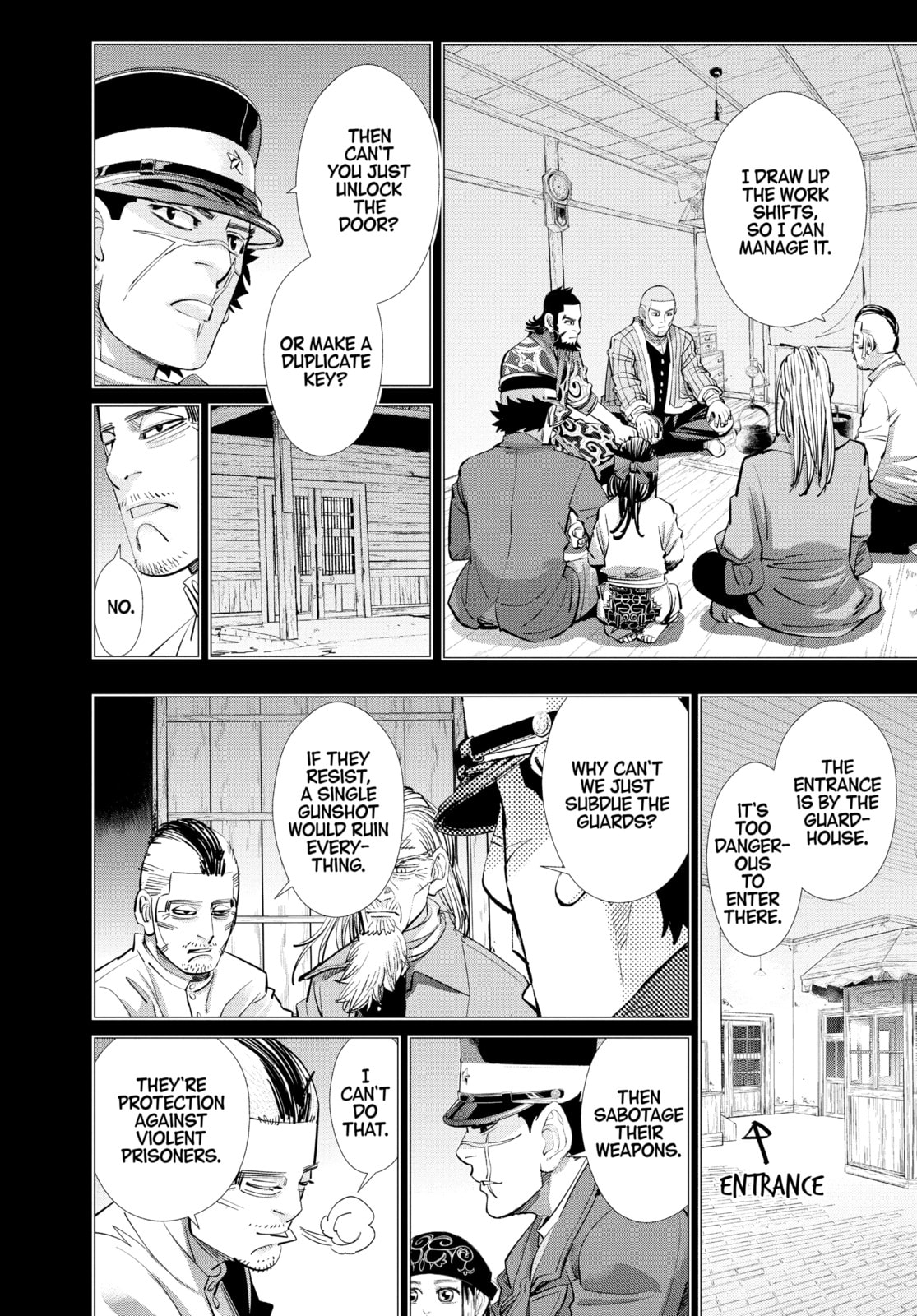 Golden Kamuy chapter 129, page 7