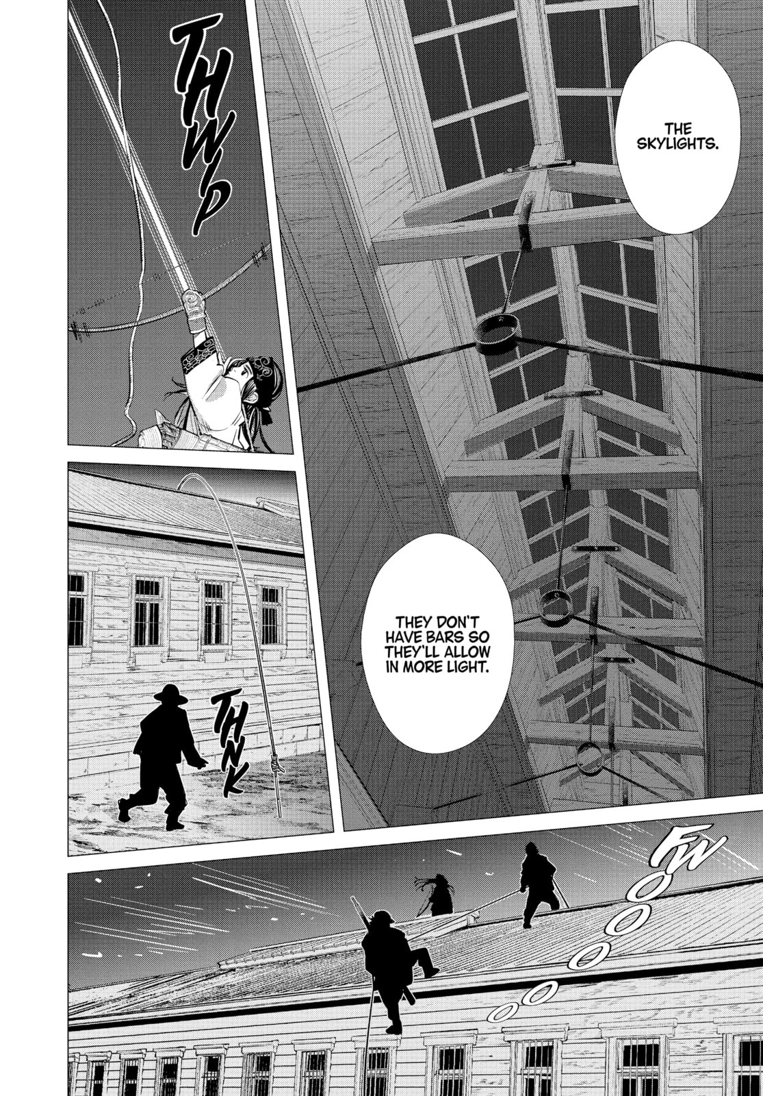 Golden Kamuy chapter 129, page 9
