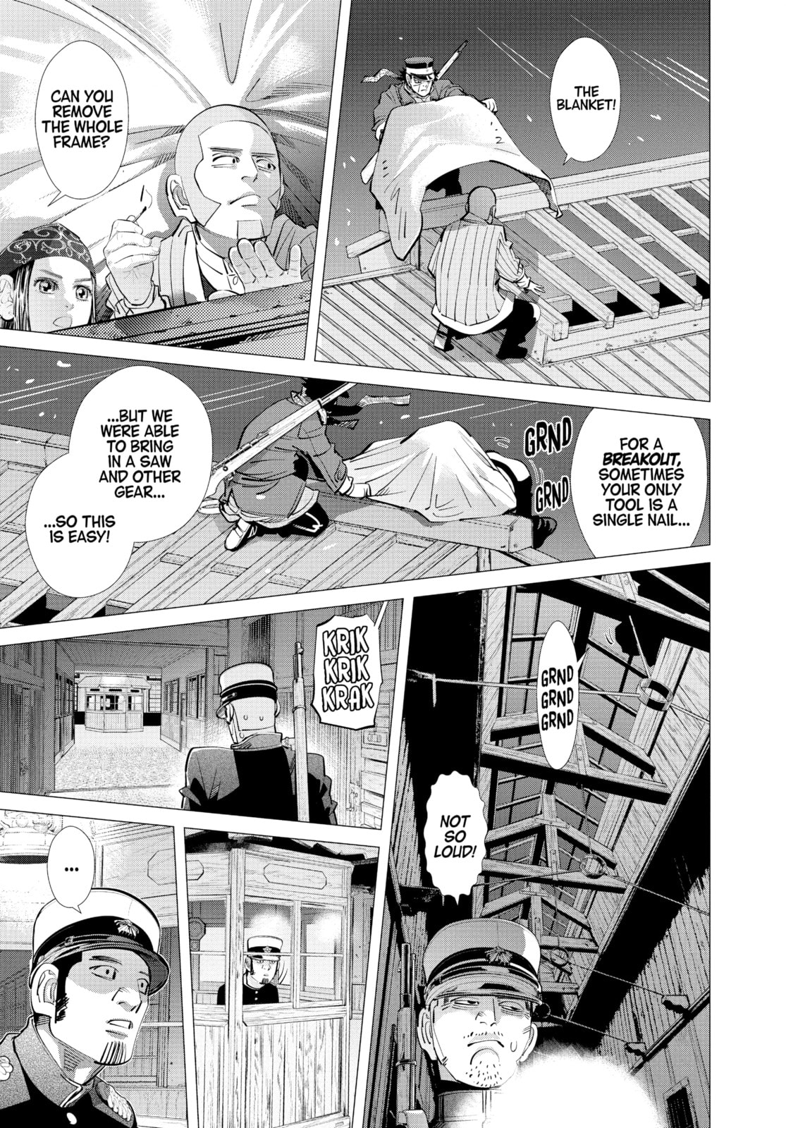 Golden Kamuy chapter 129, page 10