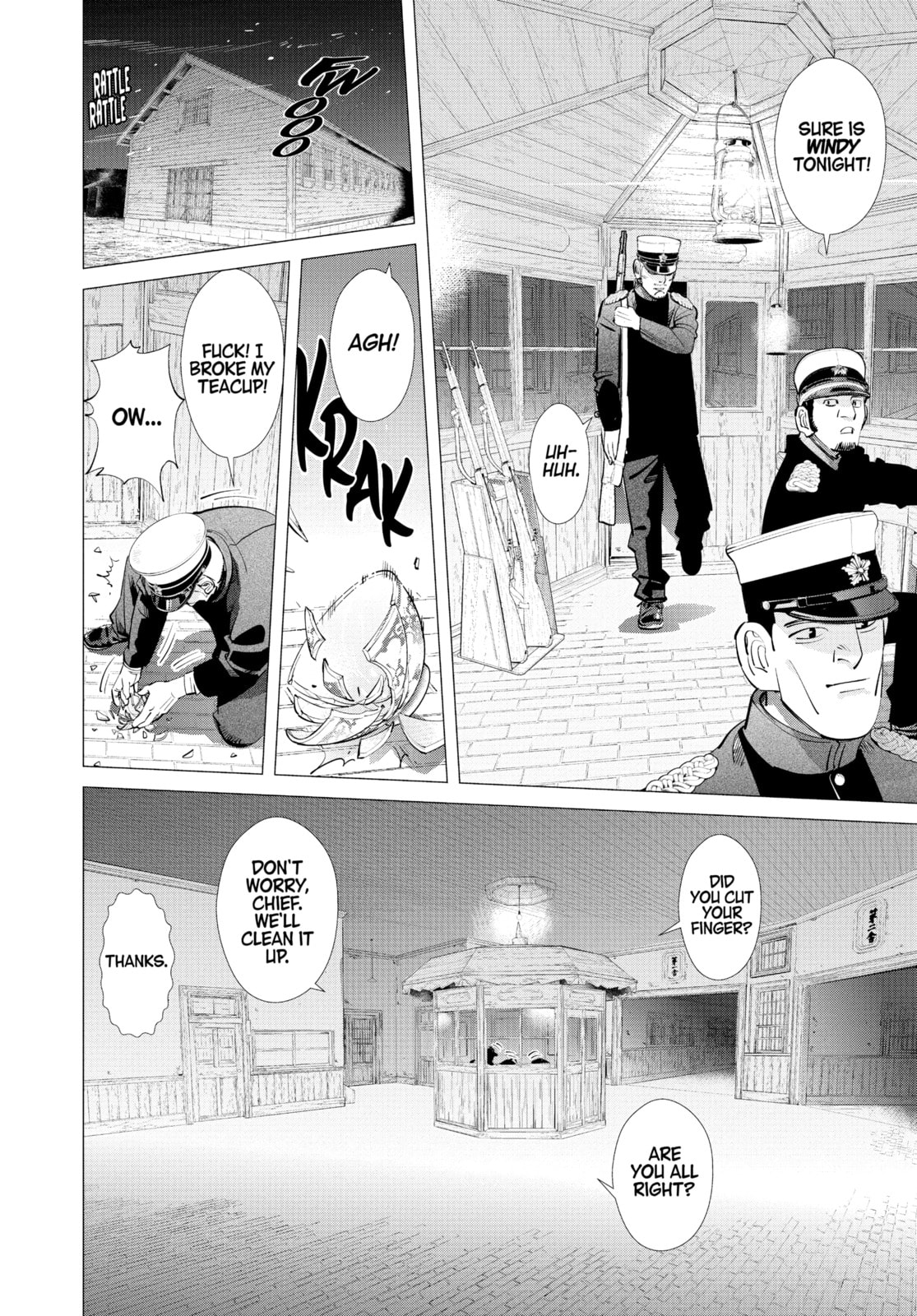 Golden Kamuy chapter 129, page 11