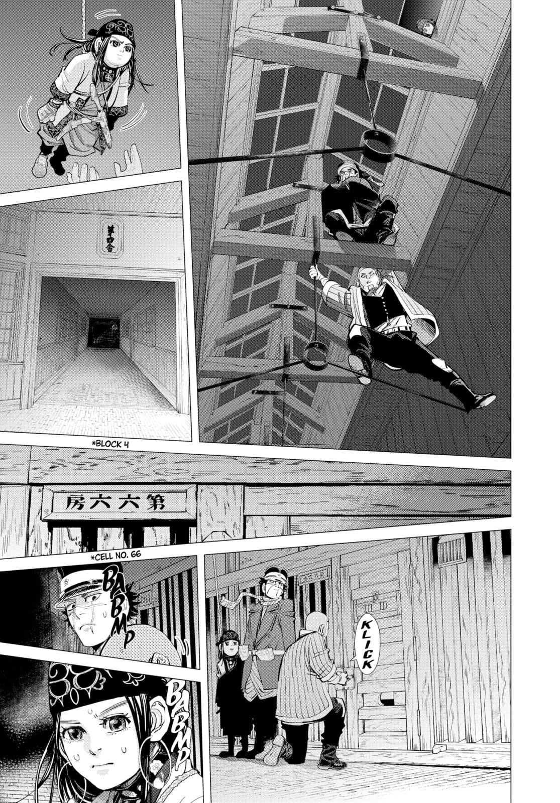 Golden Kamuy chapter 129, page 12