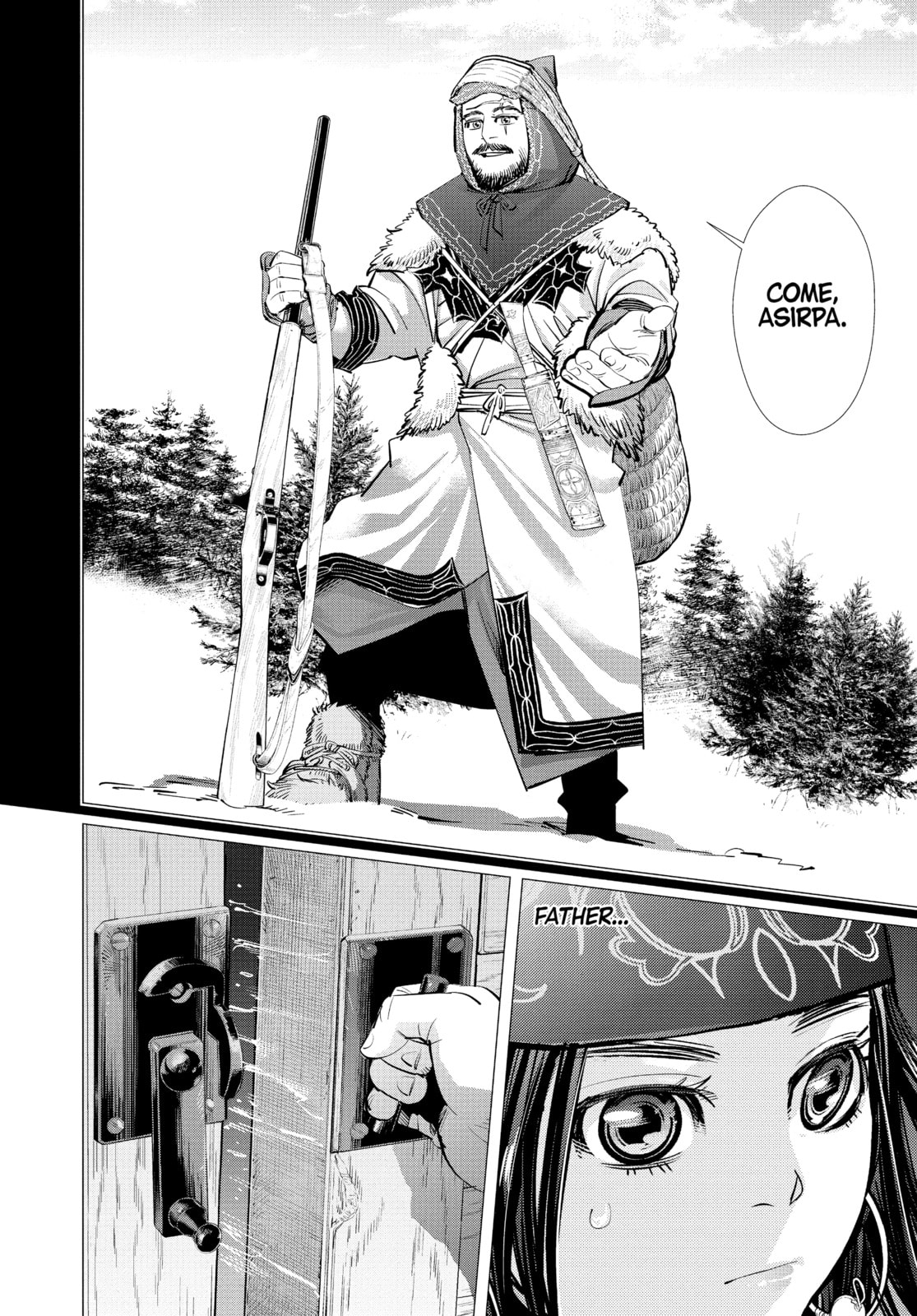 Golden Kamuy chapter 129, page 13