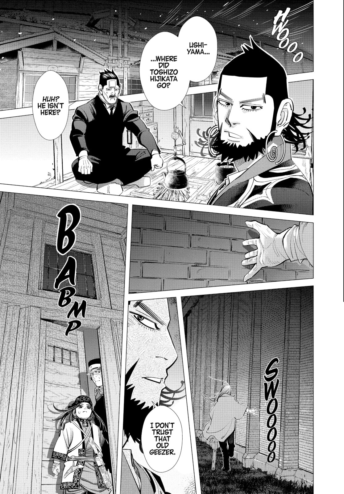Golden Kamuy chapter 129, page 14