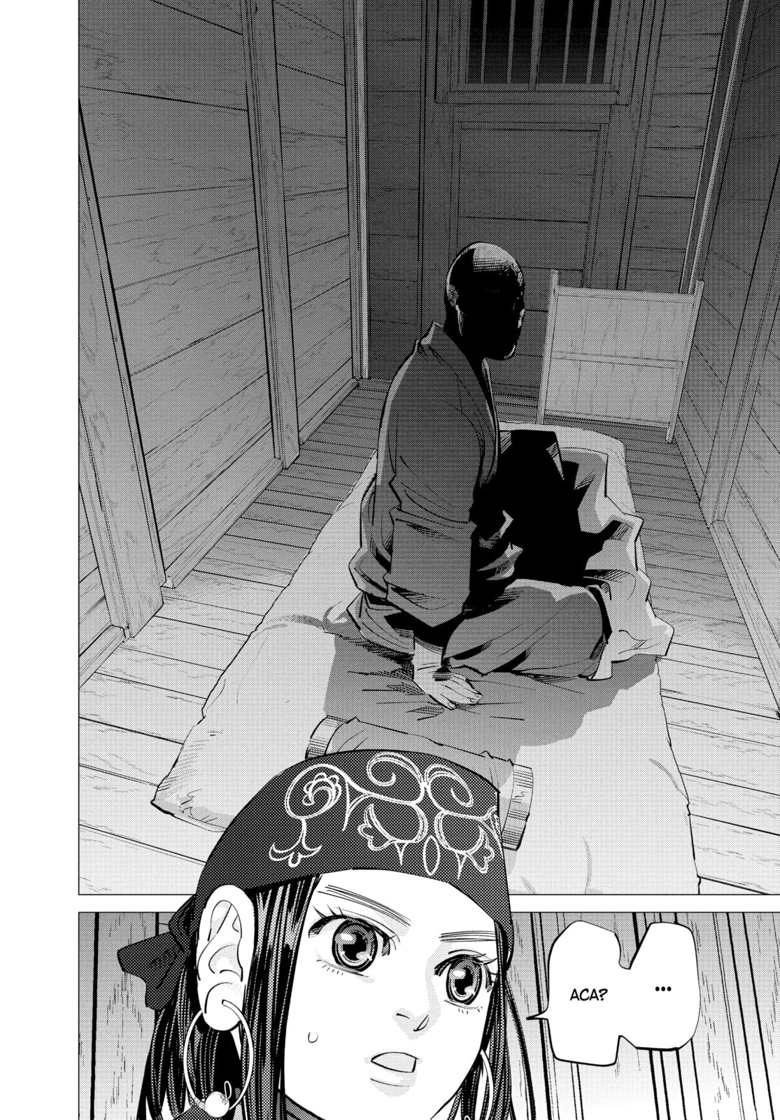 Golden Kamuy chapter 129, page 15