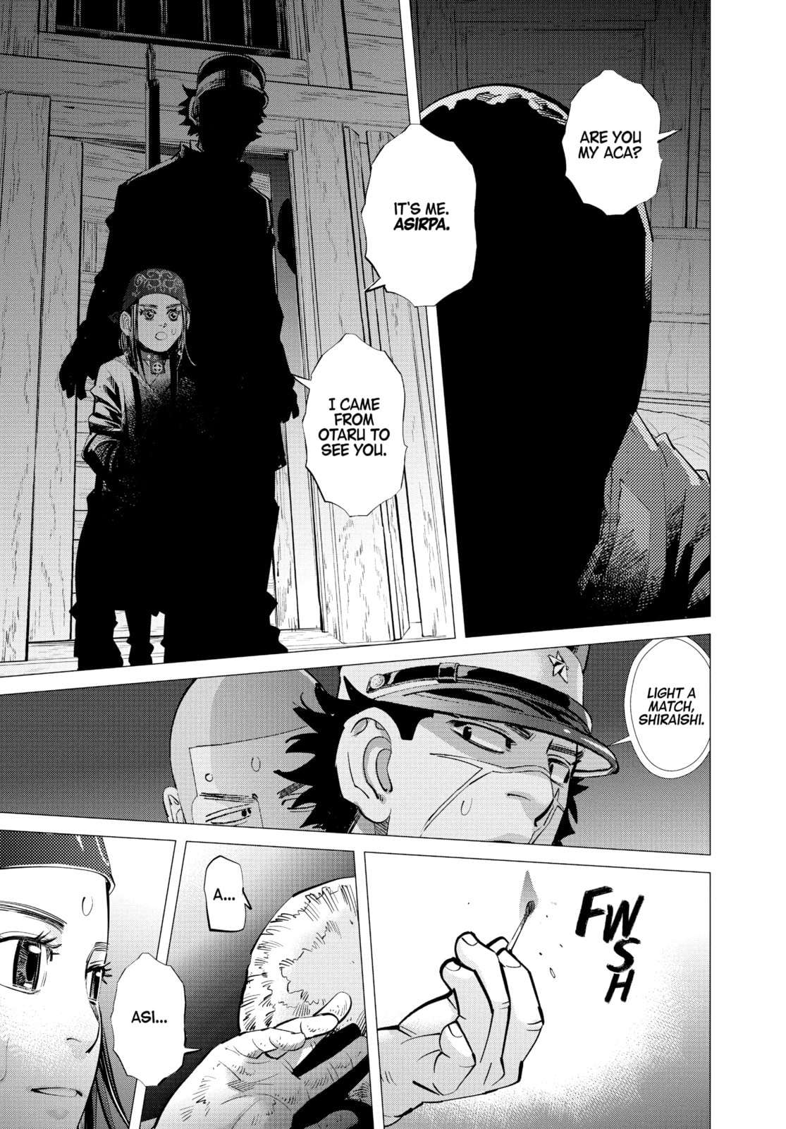 Golden Kamuy chapter 129, page 16