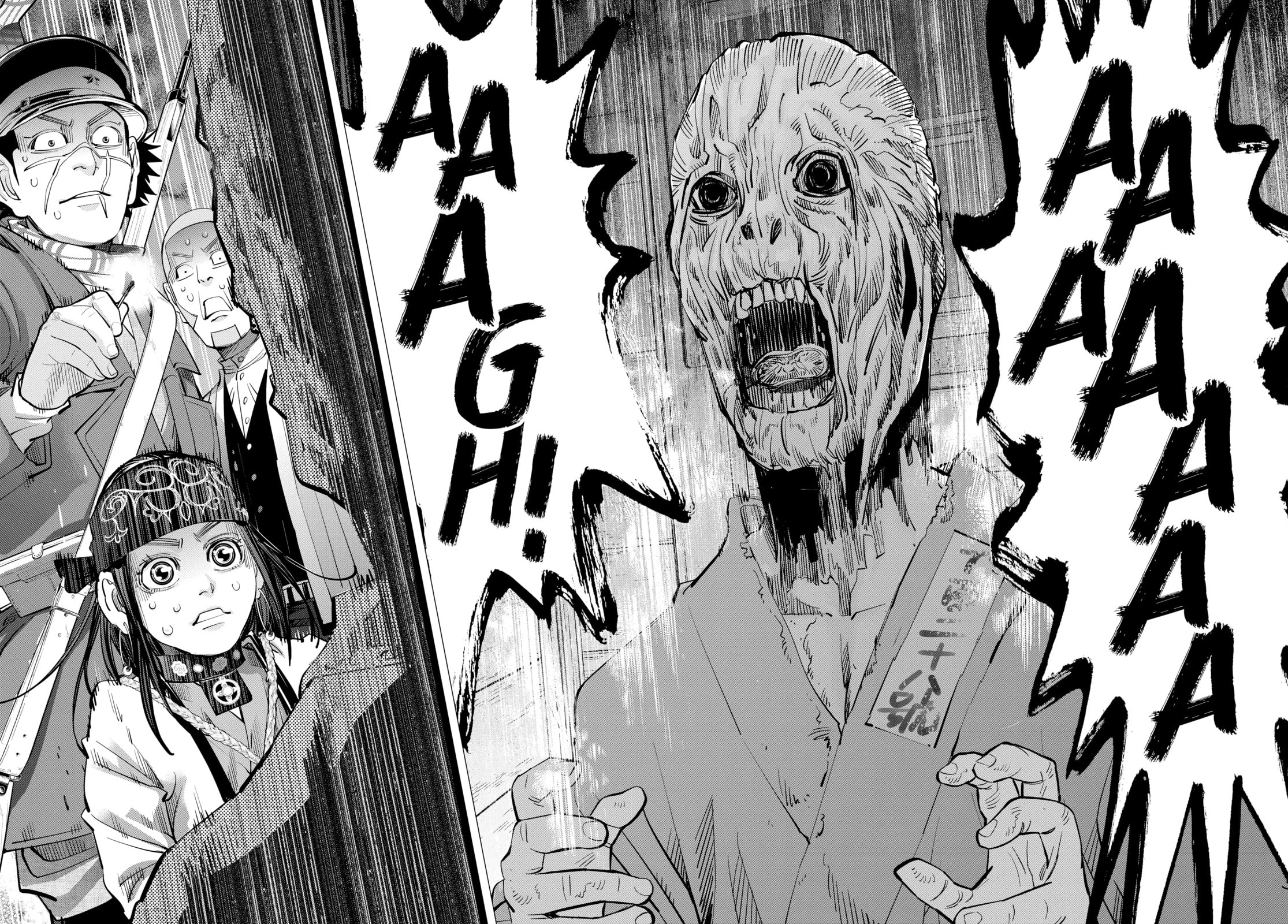 Golden Kamuy chapter 129, page 17
