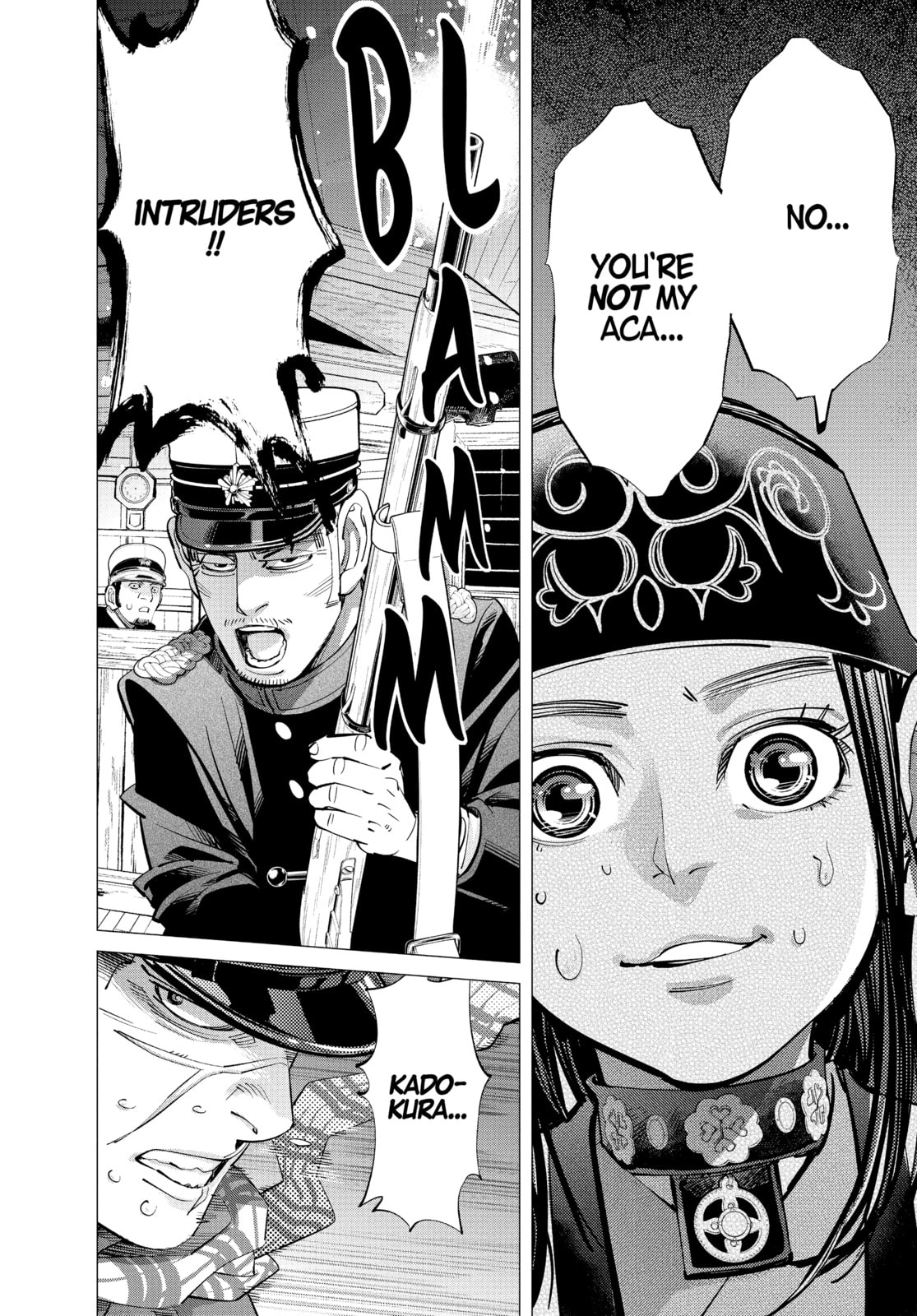 Golden Kamuy chapter 129, page 19