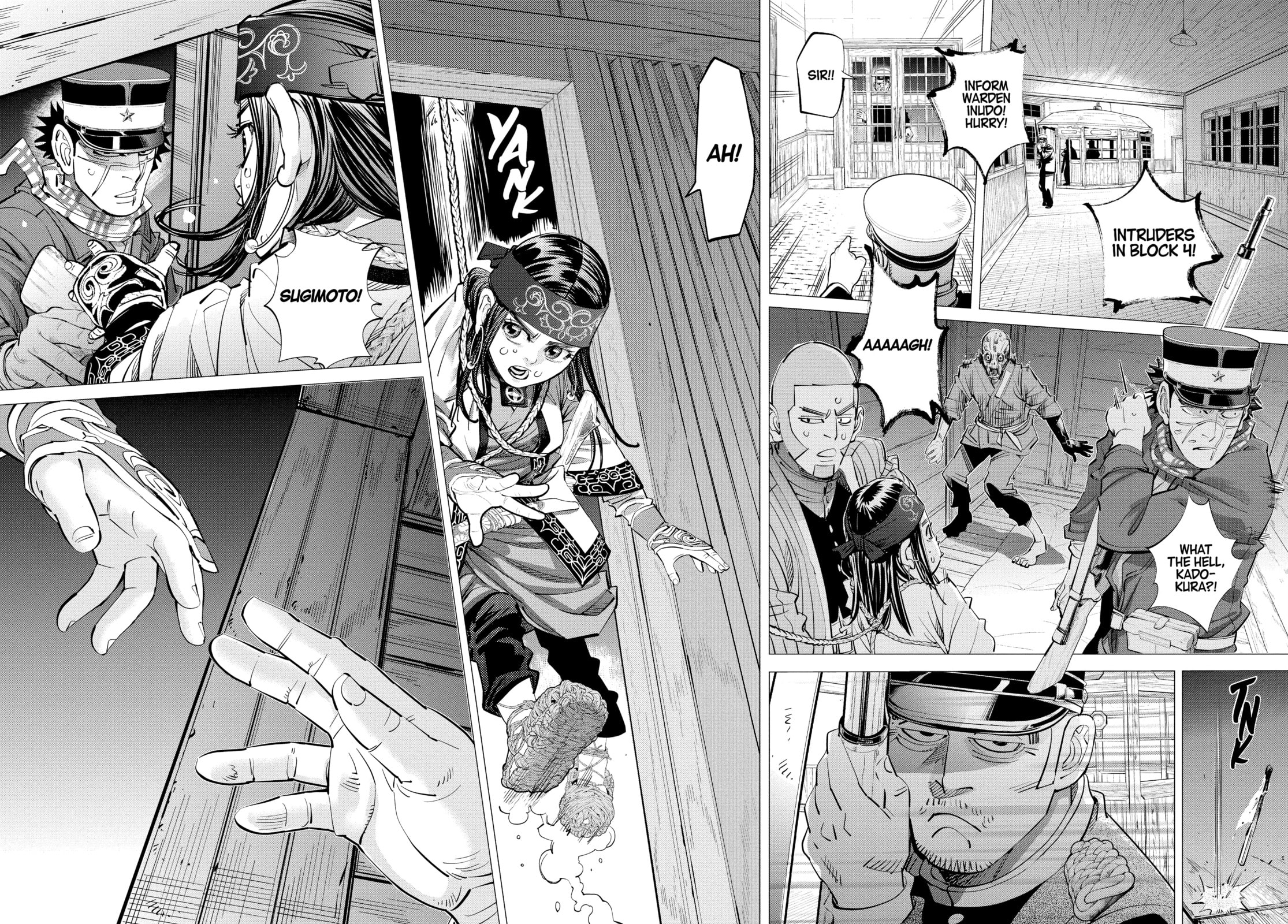 Golden Kamuy chapter 130, page 2