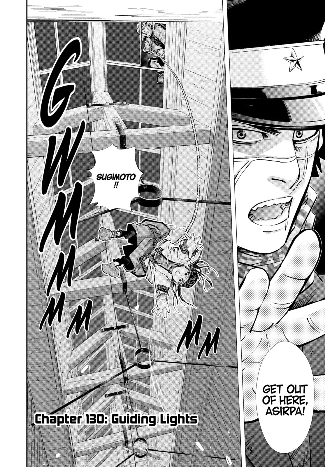 Golden Kamuy chapter 130, page 3