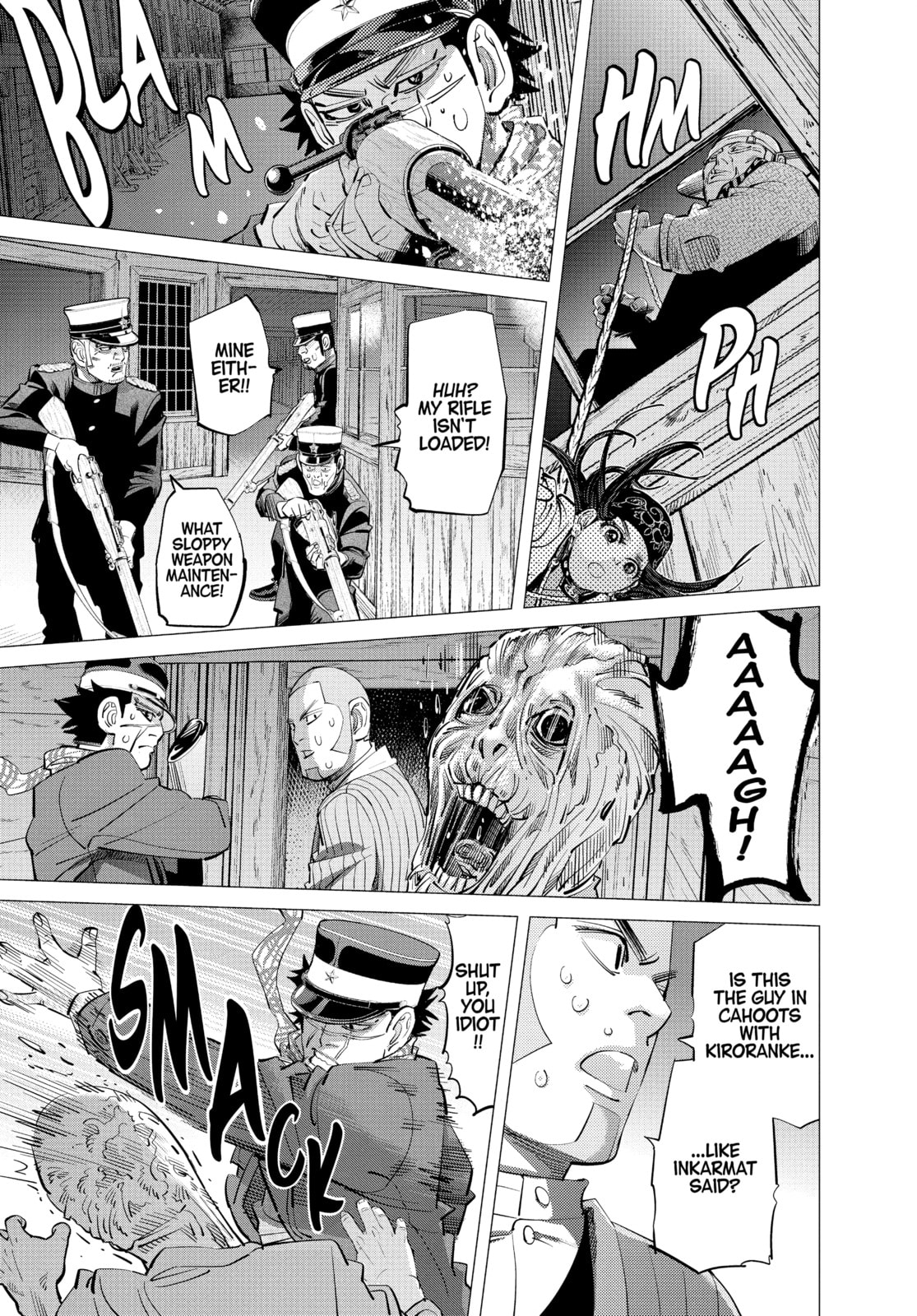 Golden Kamuy chapter 130, page 4