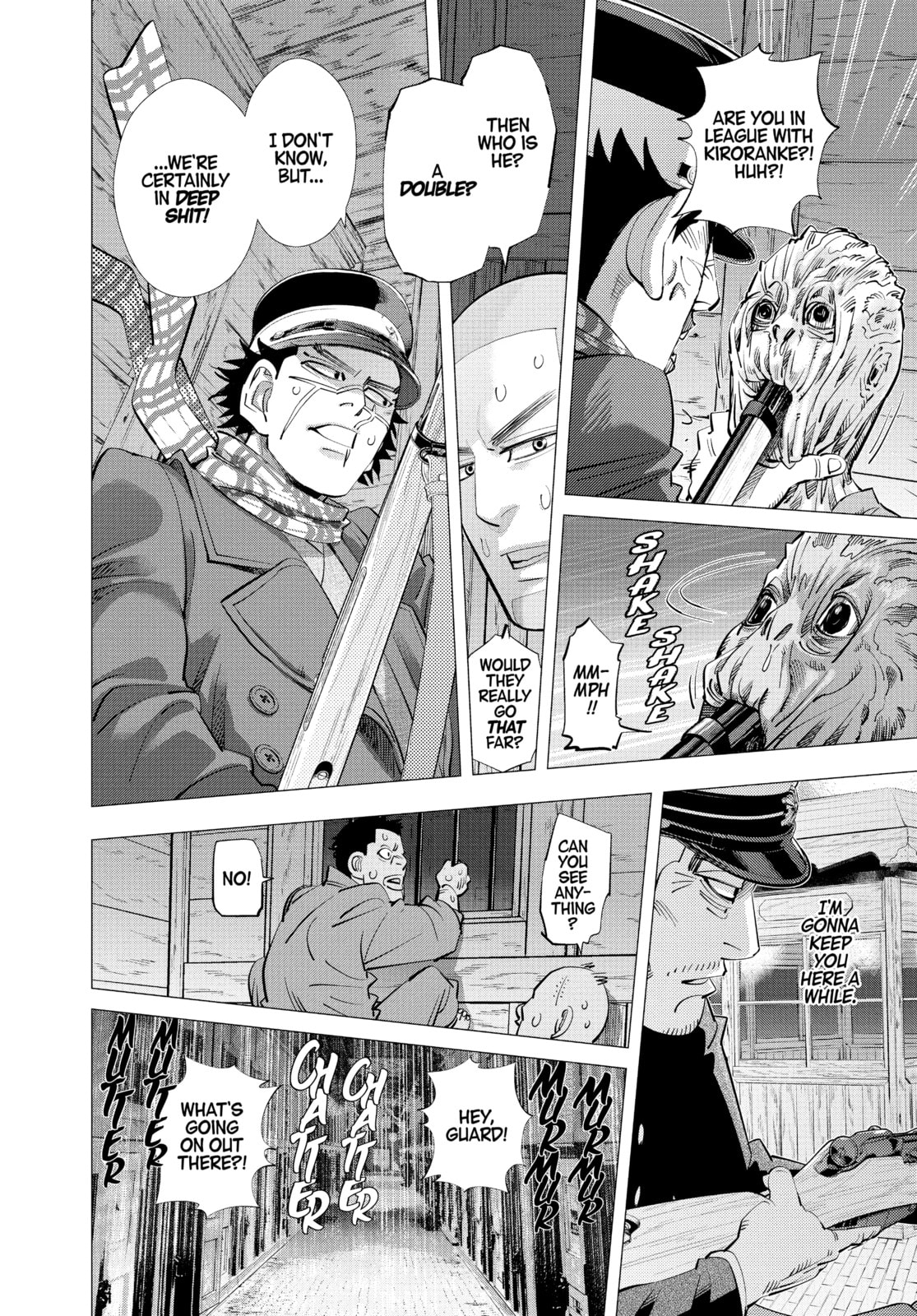 Golden Kamuy chapter 130, page 5