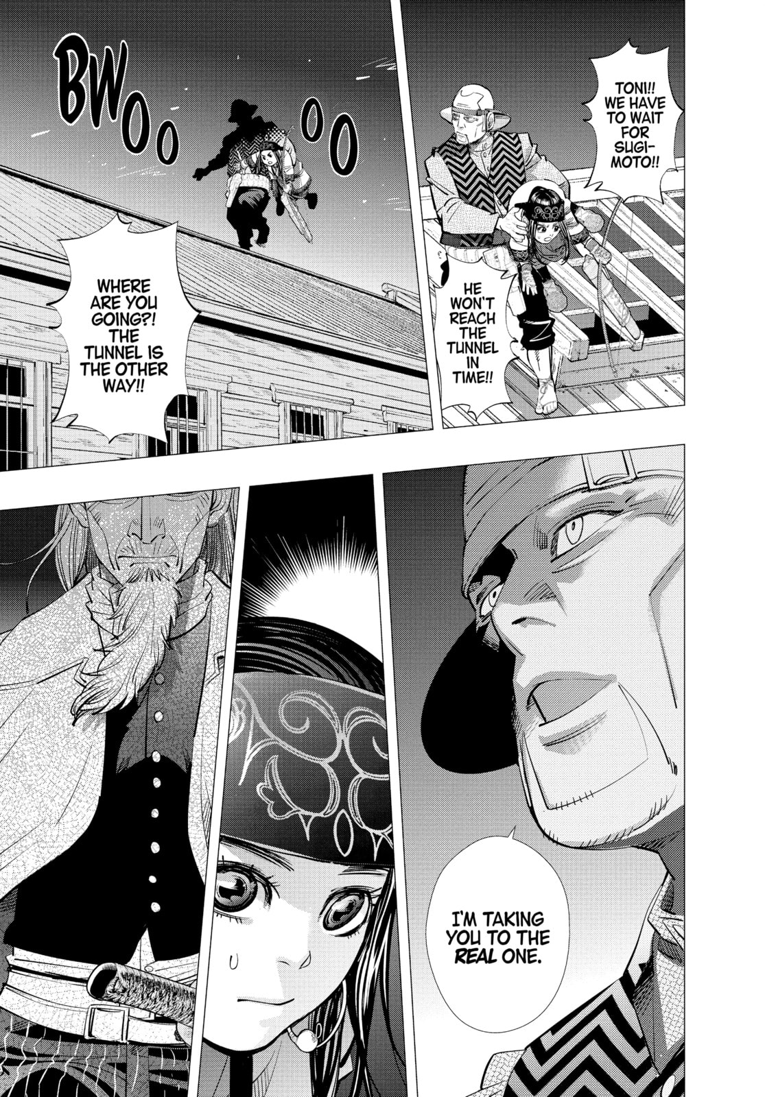 Golden Kamuy chapter 130, page 6
