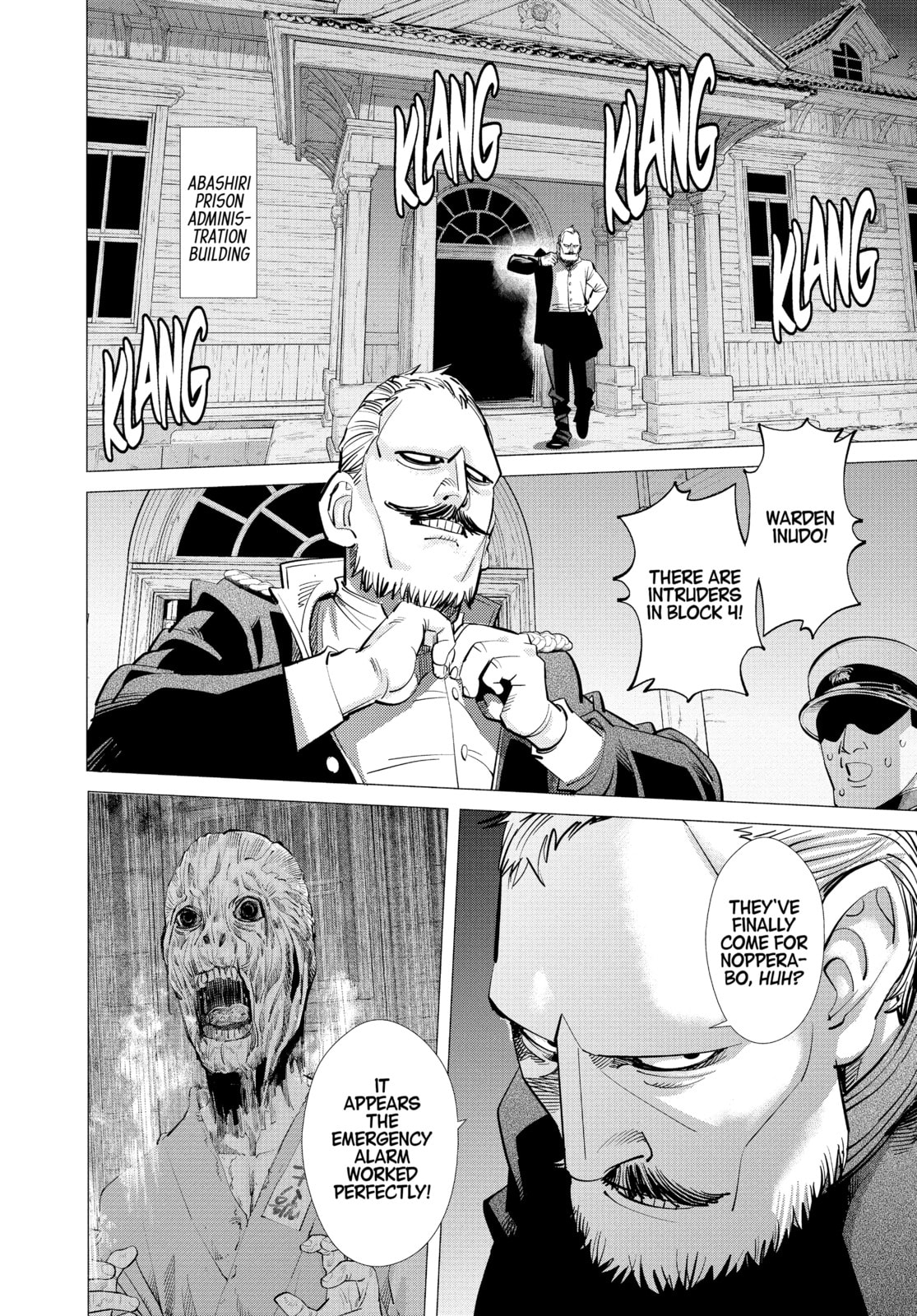 Golden Kamuy chapter 130, page 7
