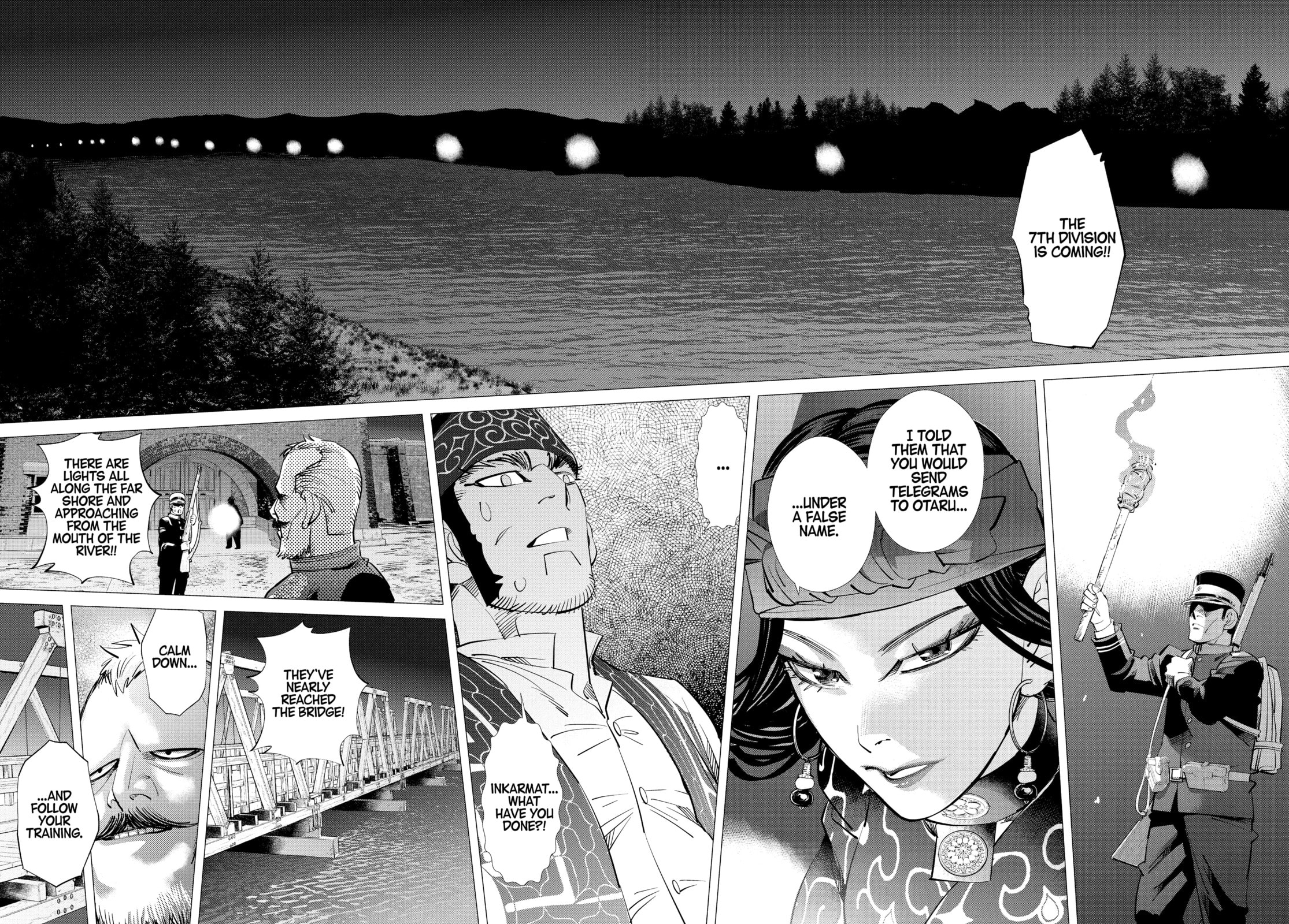 Golden Kamuy chapter 130, page 9