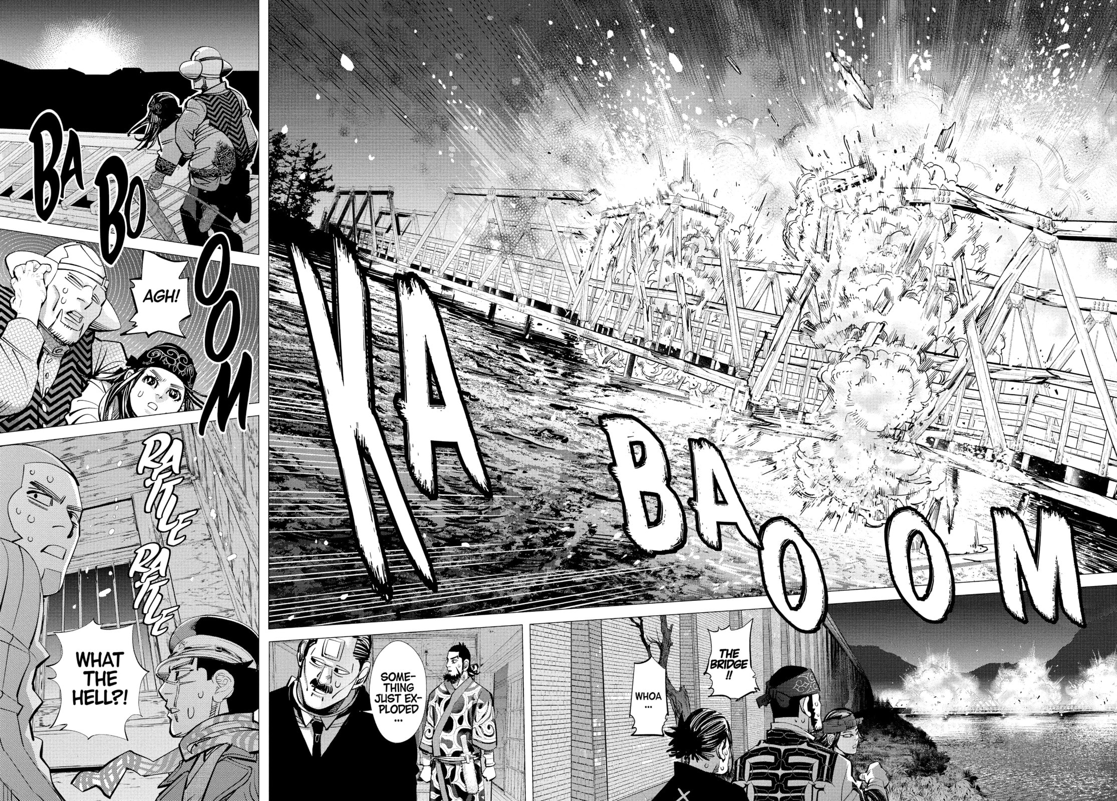 Golden Kamuy chapter 130, page 10
