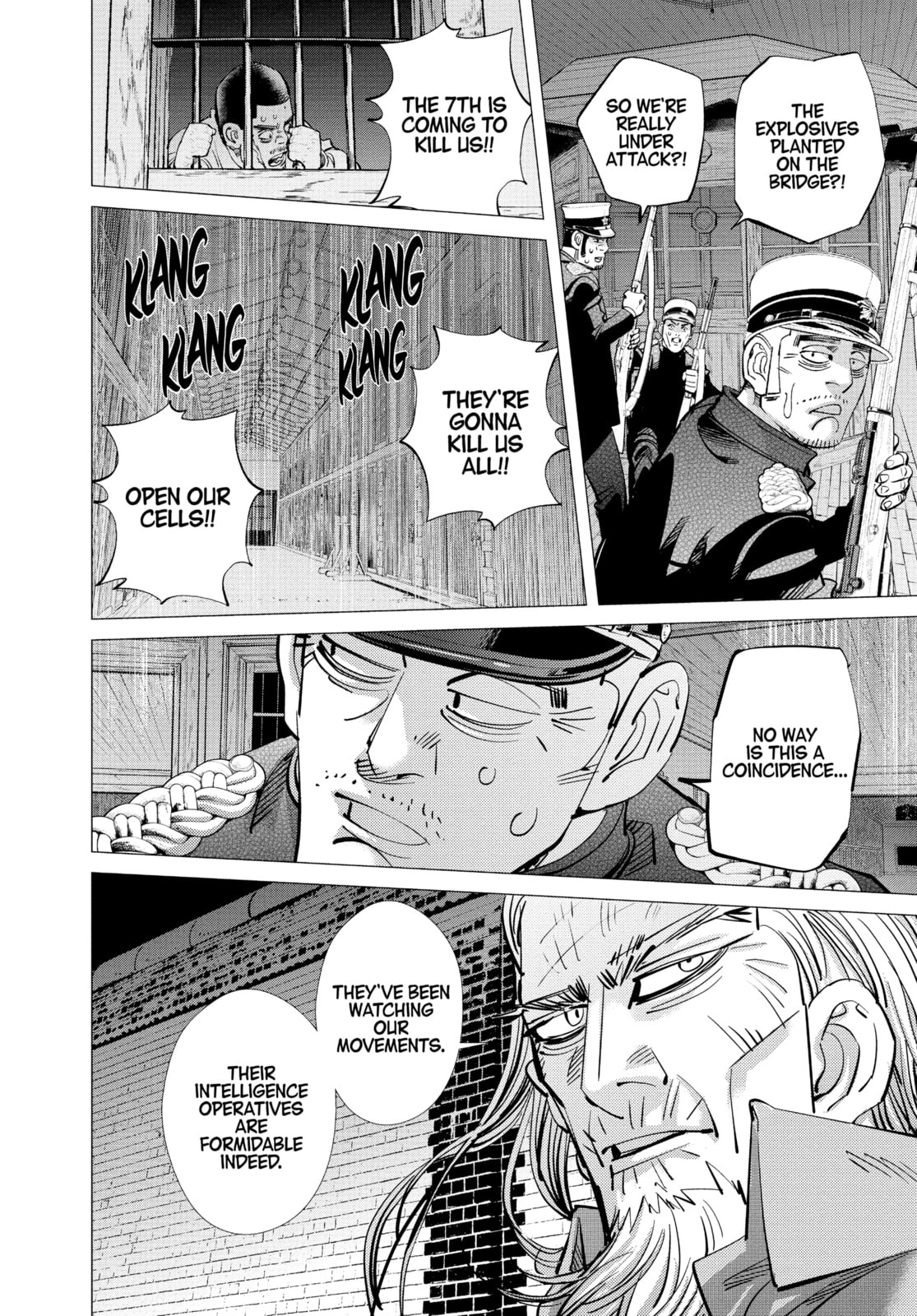 Golden Kamuy chapter 130, page 11