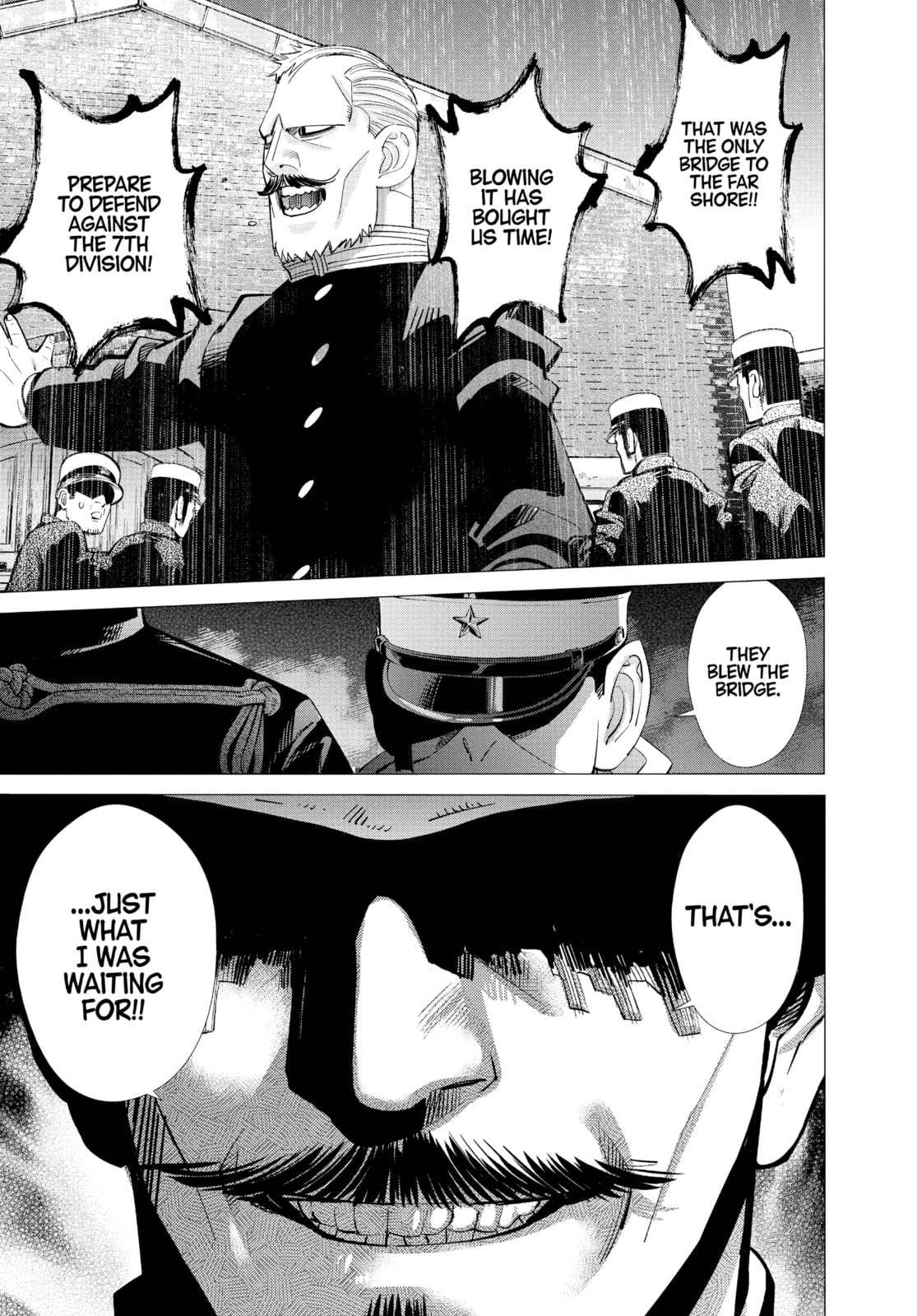 Golden Kamuy chapter 130, page 12