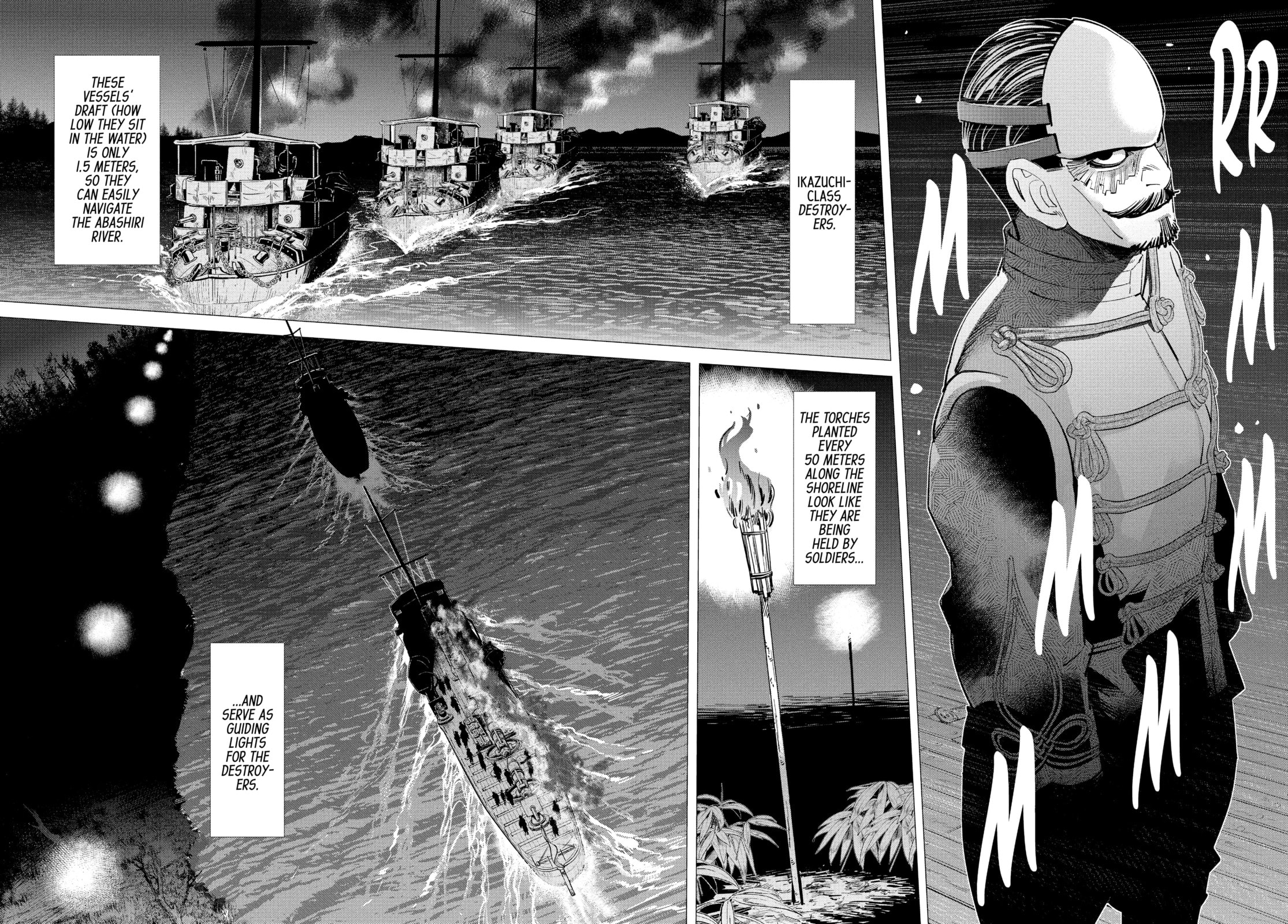 Golden Kamuy chapter 130, page 14