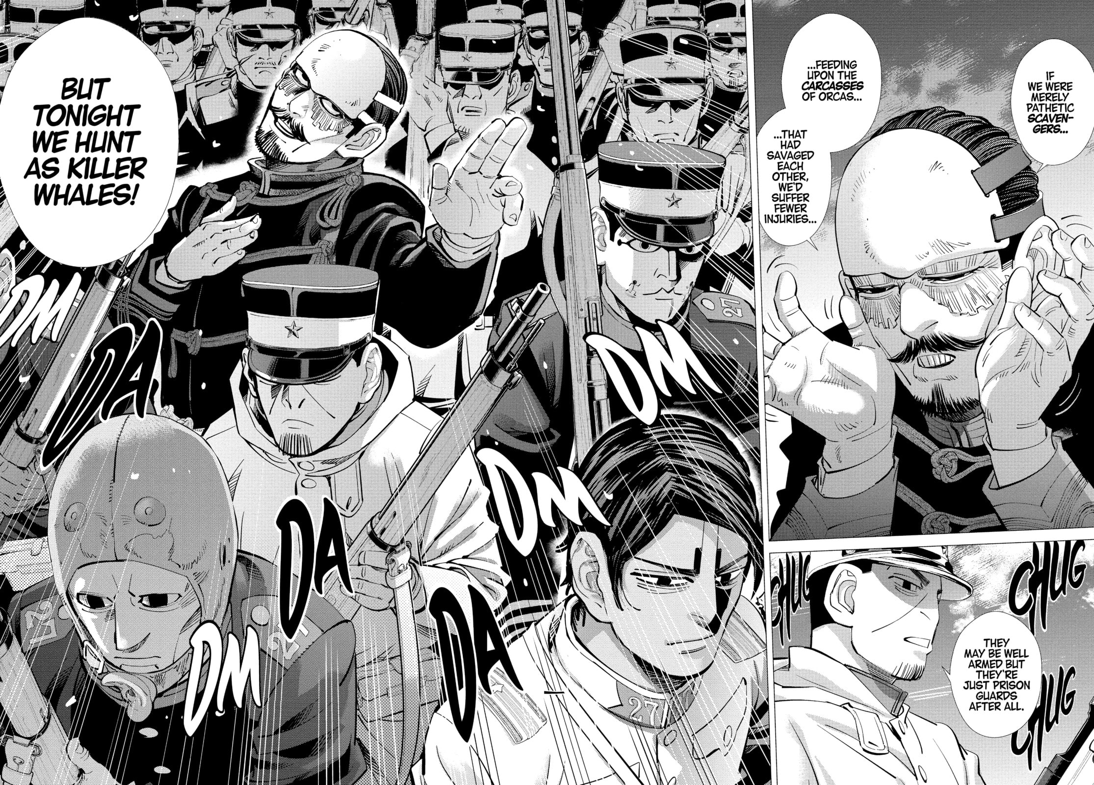 Golden Kamuy chapter 130, page 16
