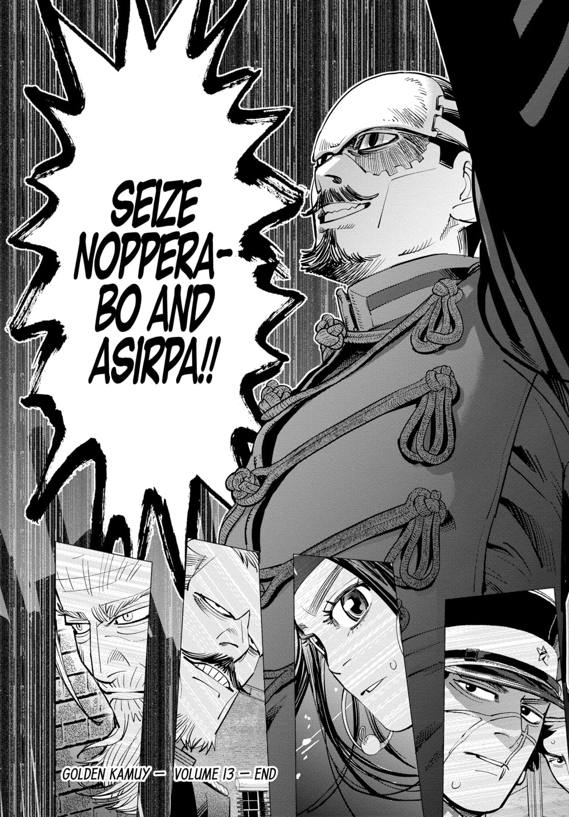 Golden Kamuy chapter 130, page 17