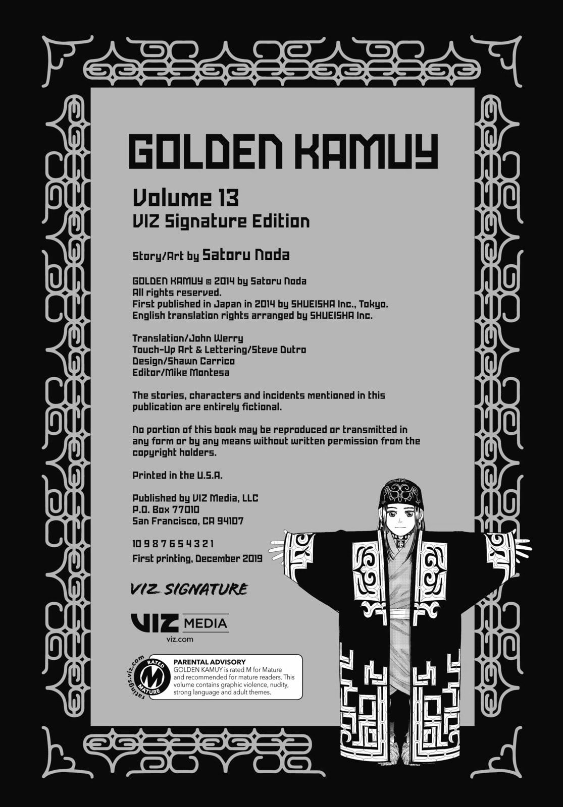Golden Kamuy chapter 130, page 24