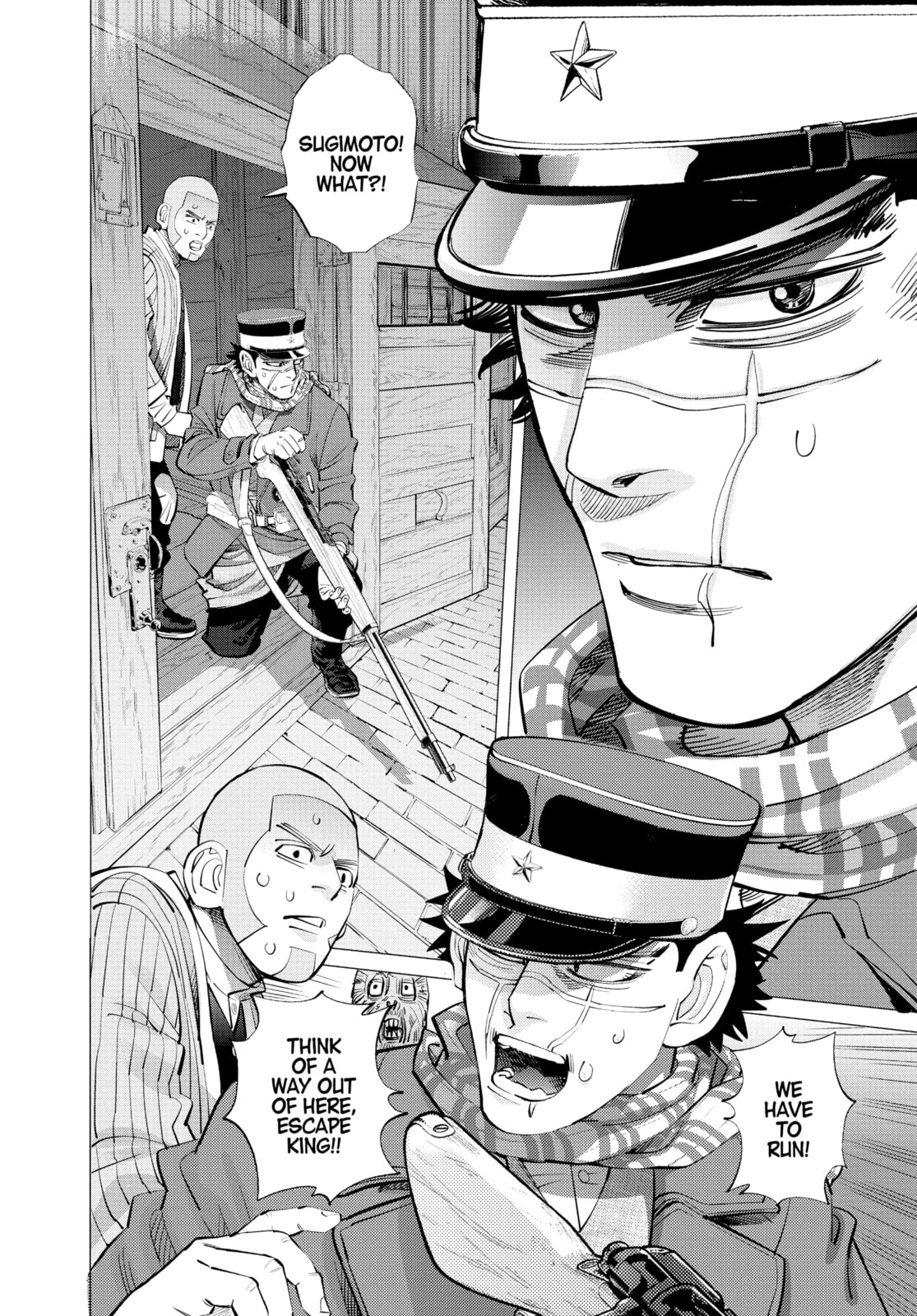 Golden Kamuy chapter 131, page 2