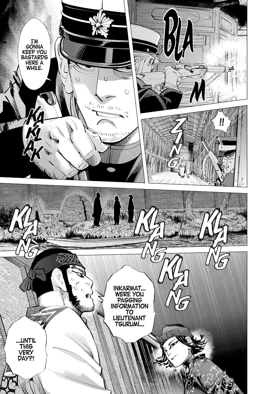 Golden Kamuy chapter 131, page 3