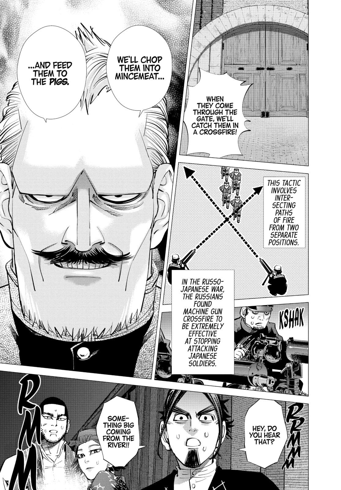 Golden Kamuy chapter 131, page 5