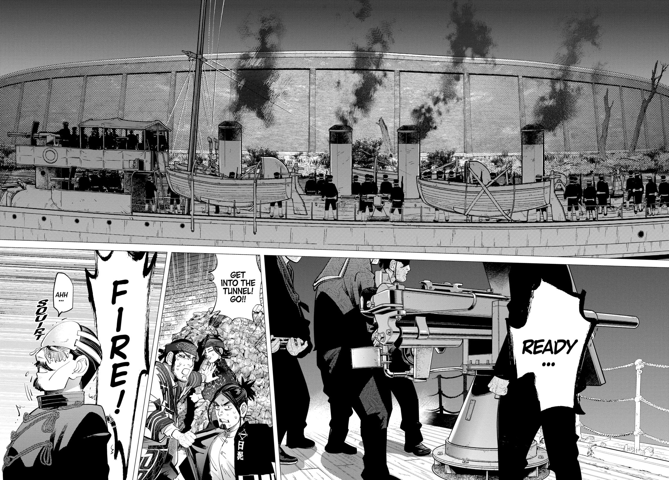 Golden Kamuy chapter 131, page 6