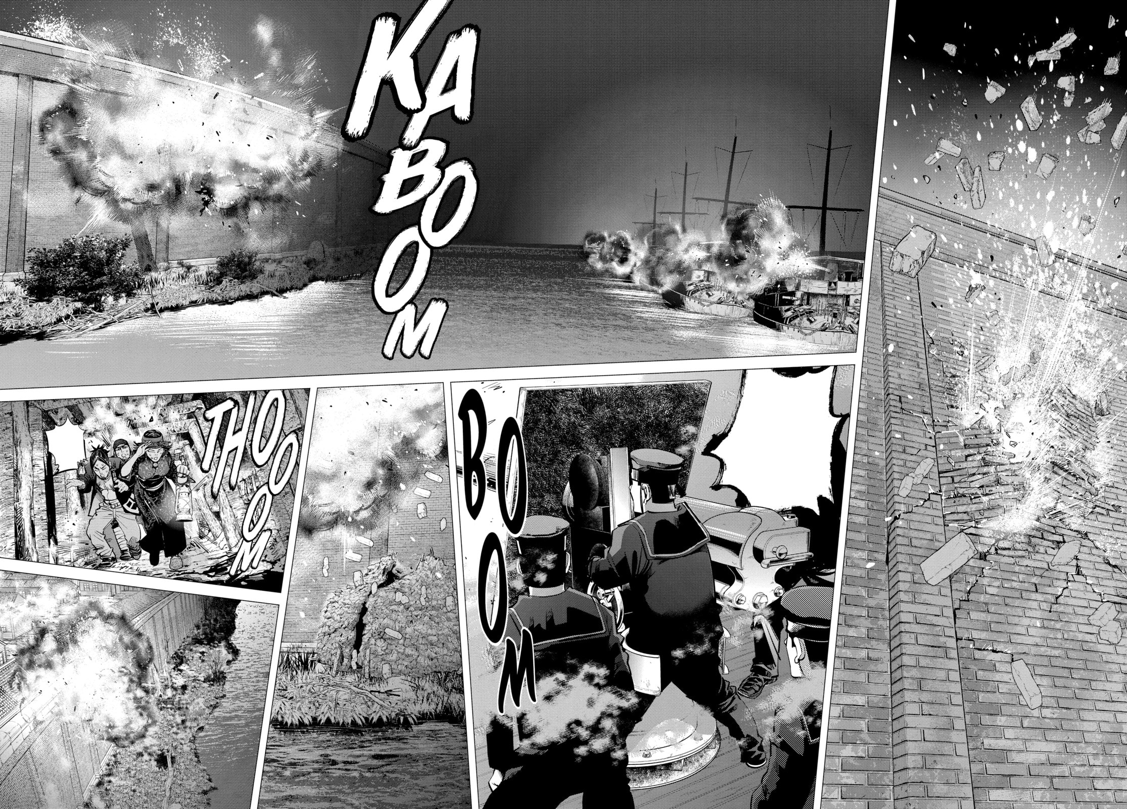 Golden Kamuy chapter 131, page 8