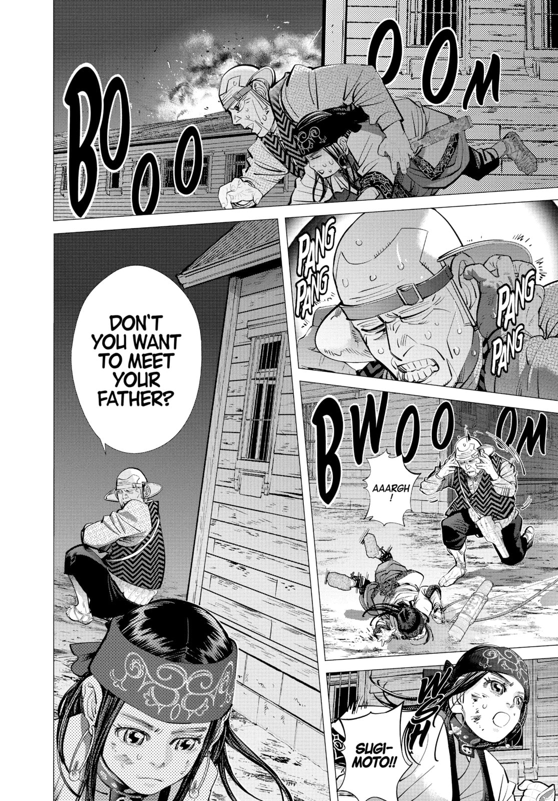 Golden Kamuy chapter 131, page 9
