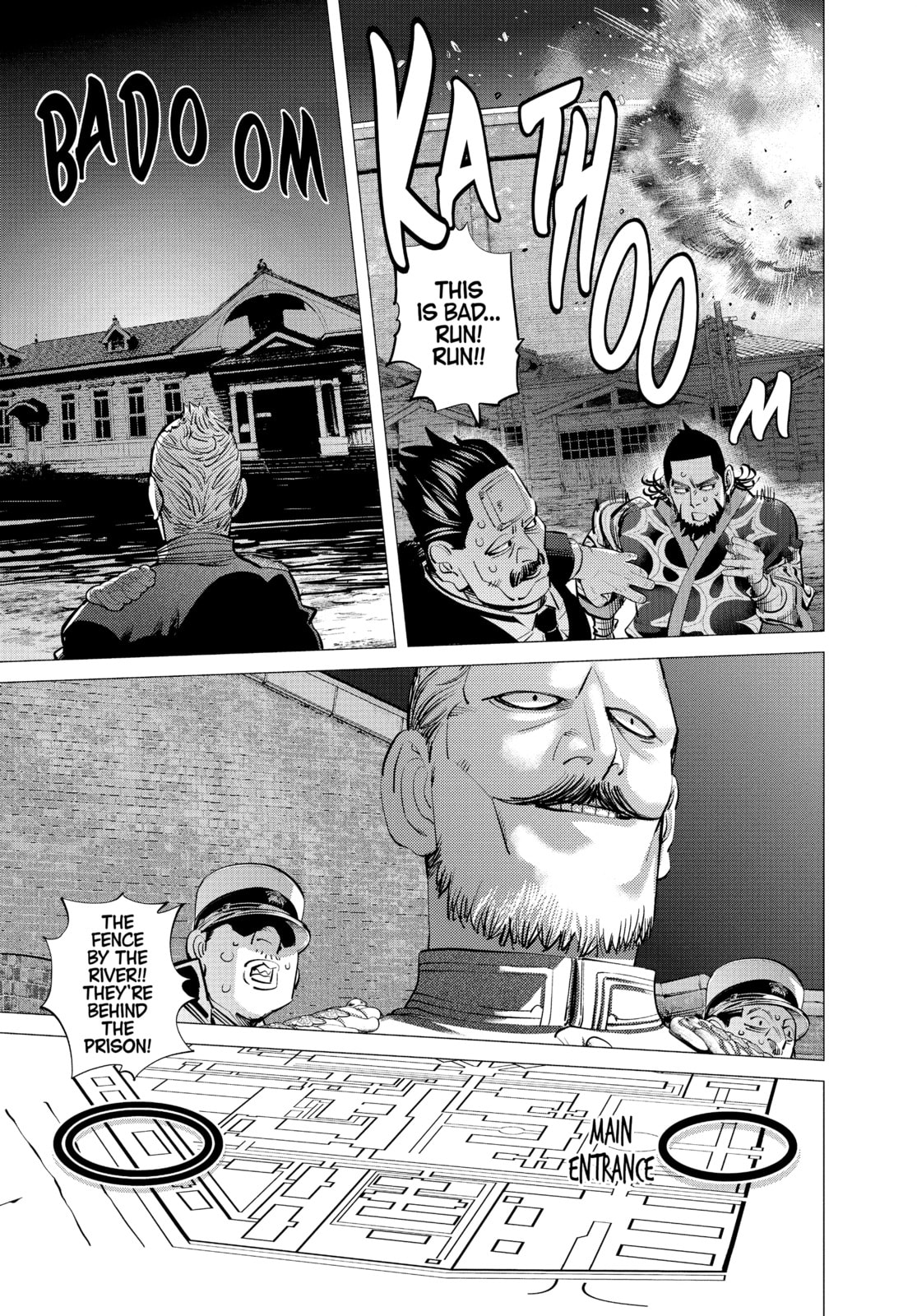 Golden Kamuy chapter 131, page 10
