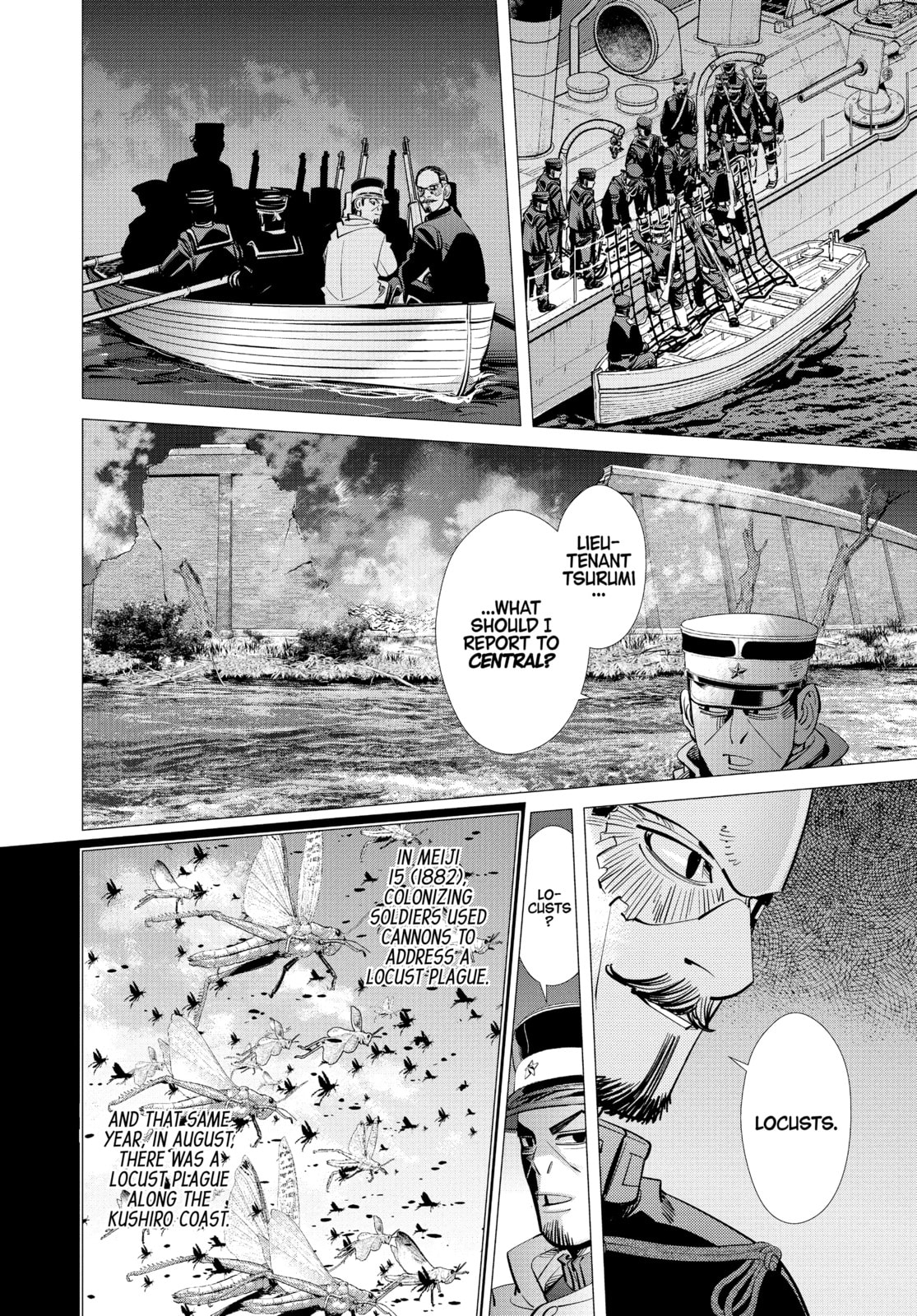 Golden Kamuy chapter 131, page 11