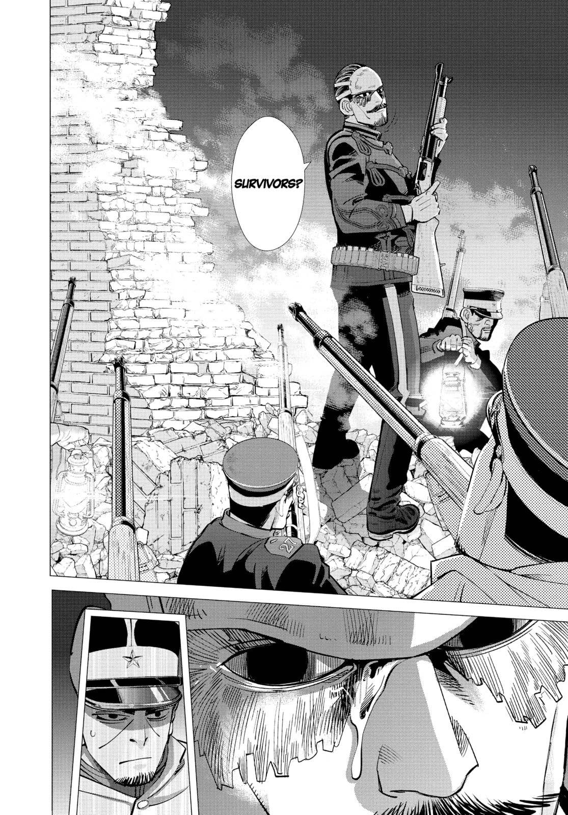Golden Kamuy chapter 131, page 13