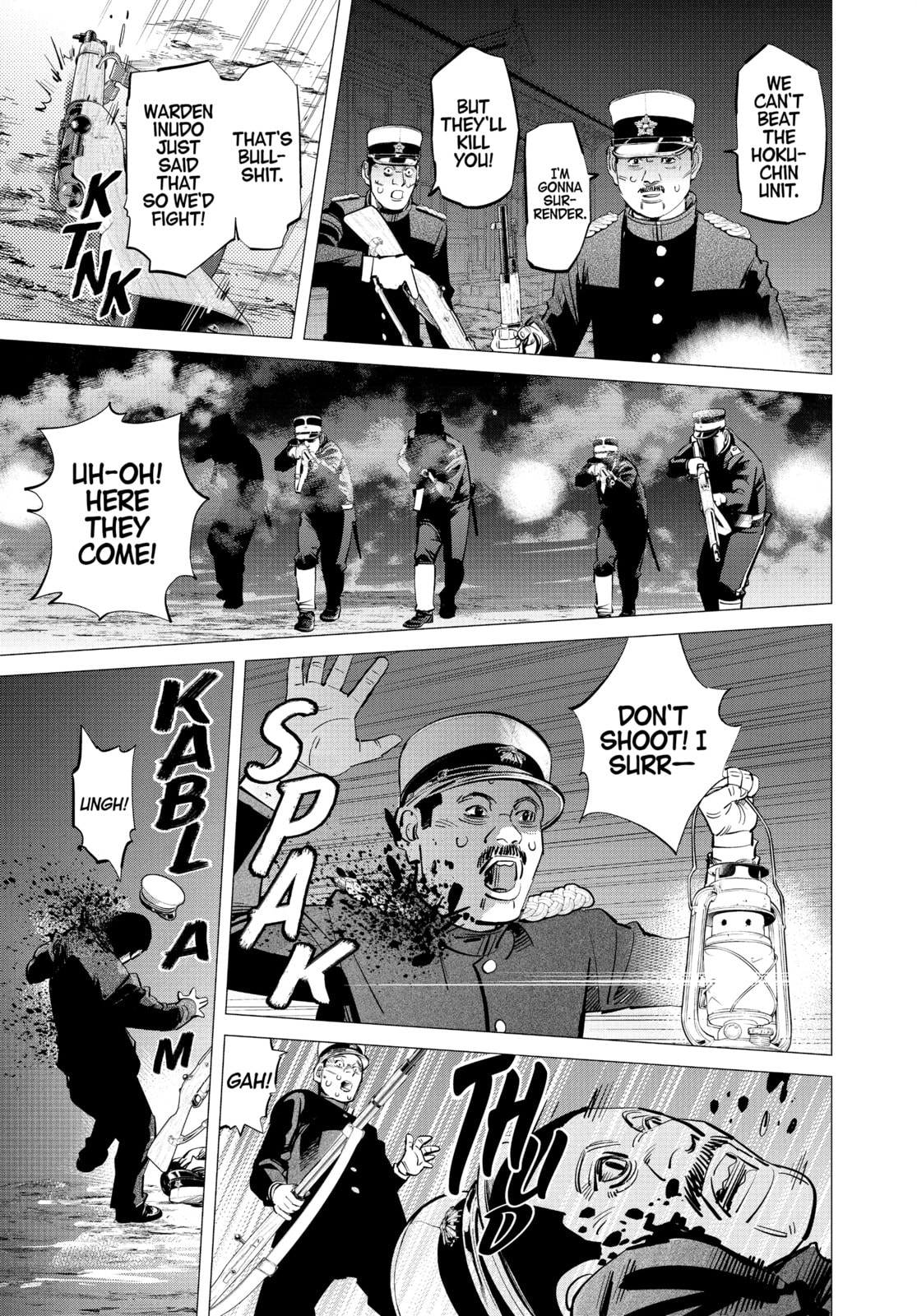 Golden Kamuy chapter 131, page 14