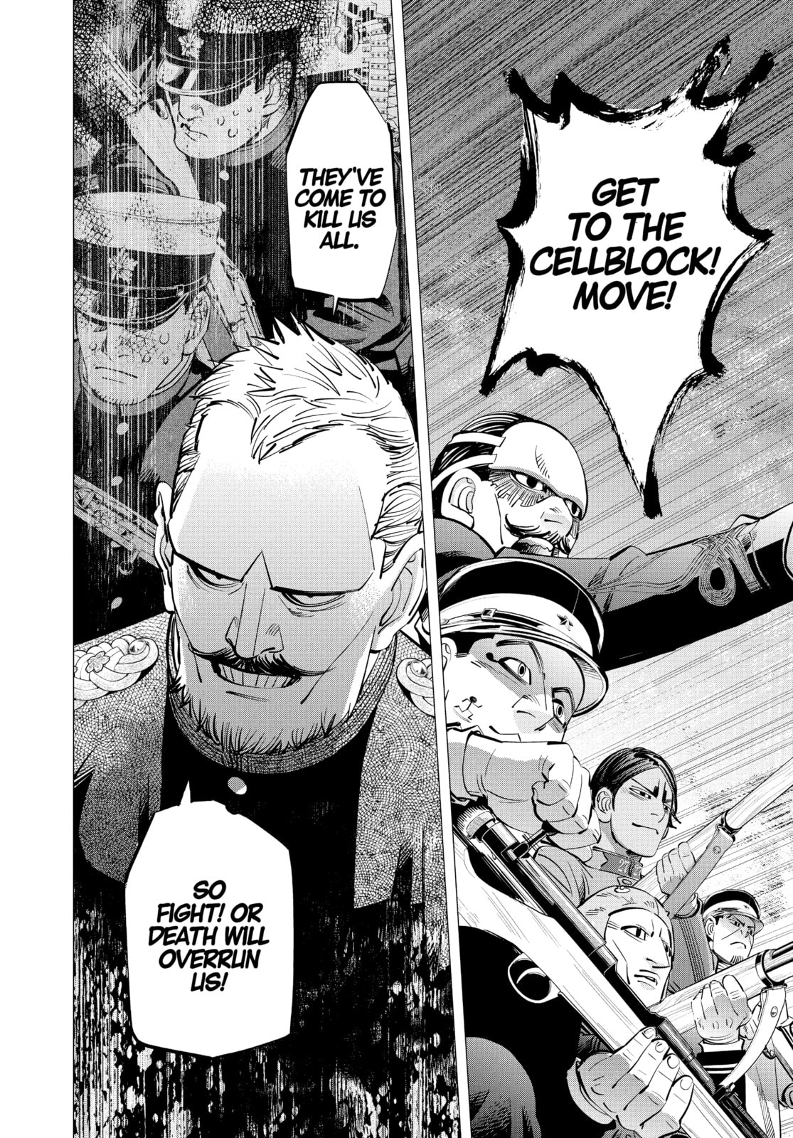 Golden Kamuy chapter 131, page 15