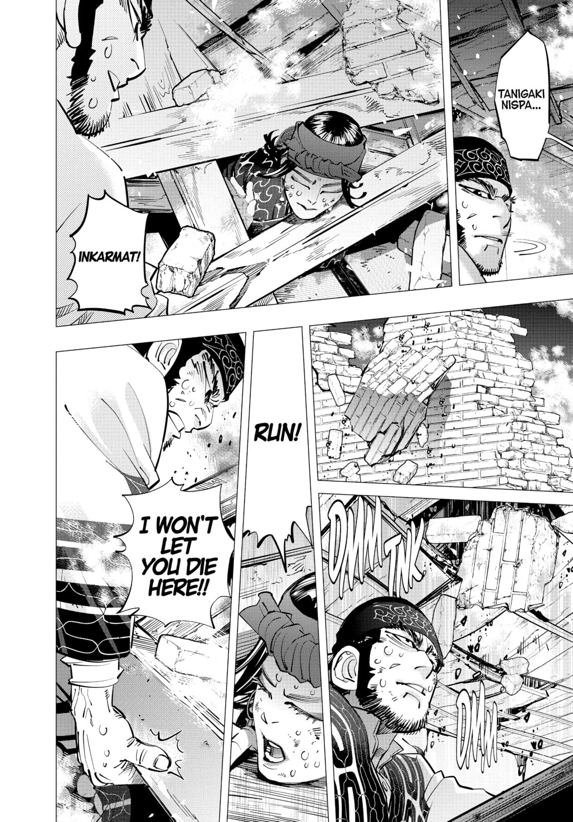 Golden Kamuy chapter 132, page 2