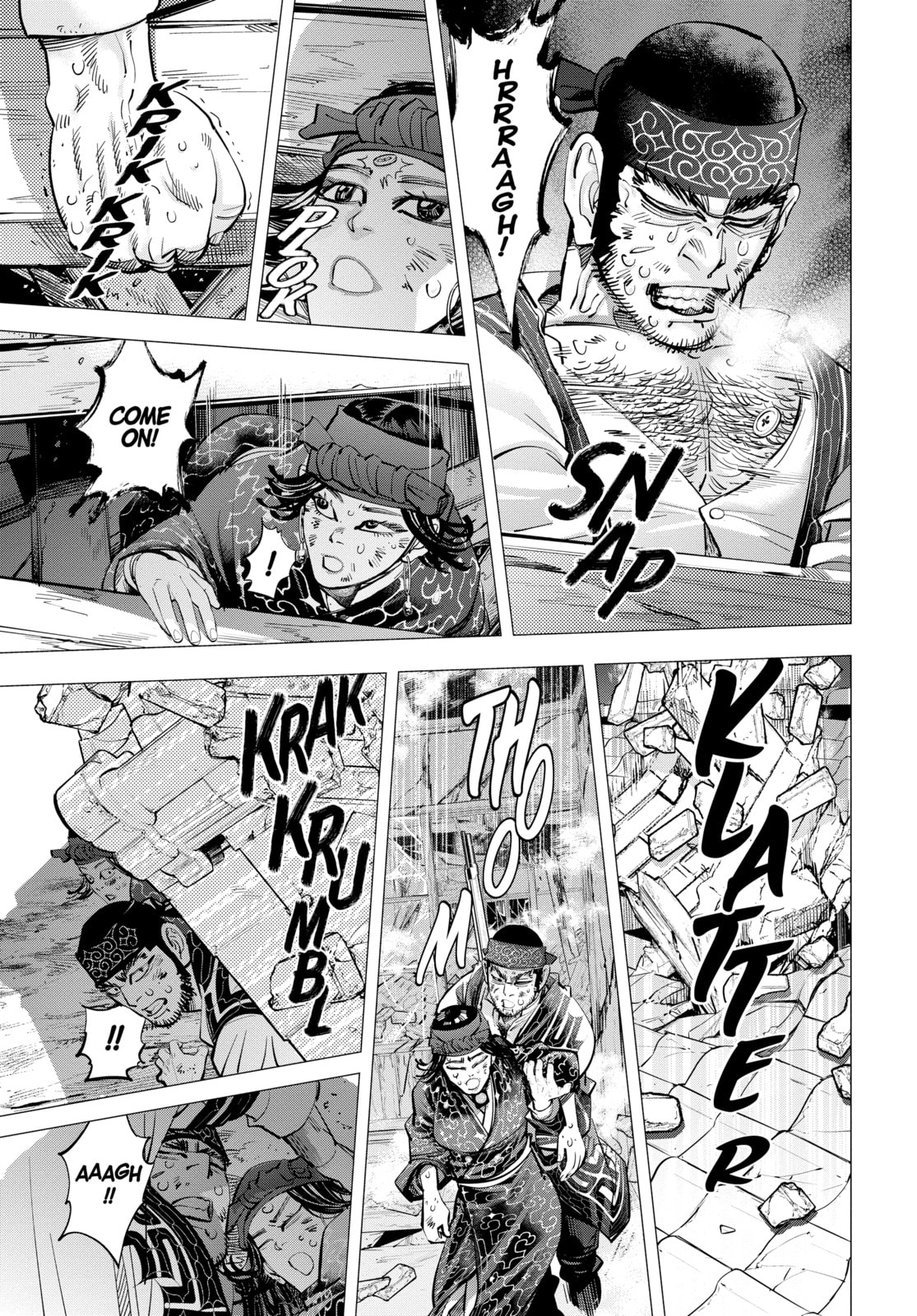Golden Kamuy chapter 132, page 3