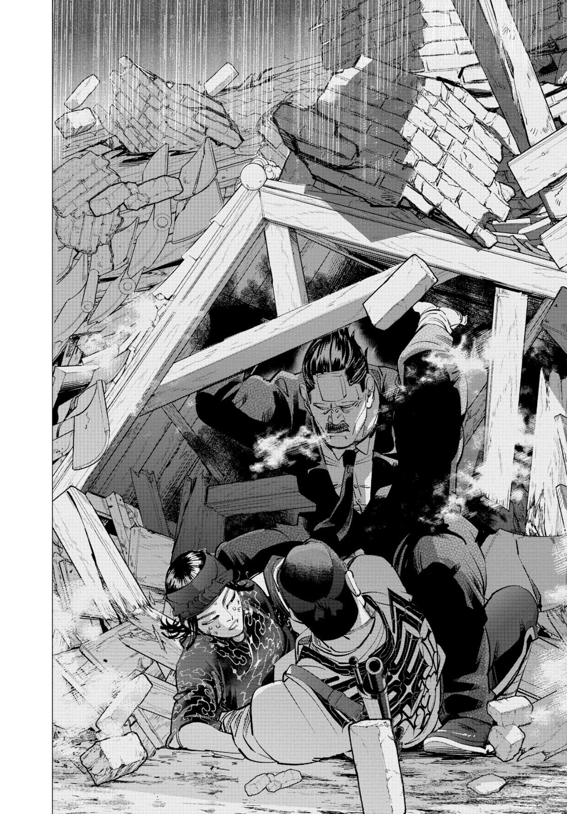 Golden Kamuy chapter 132, page 4
