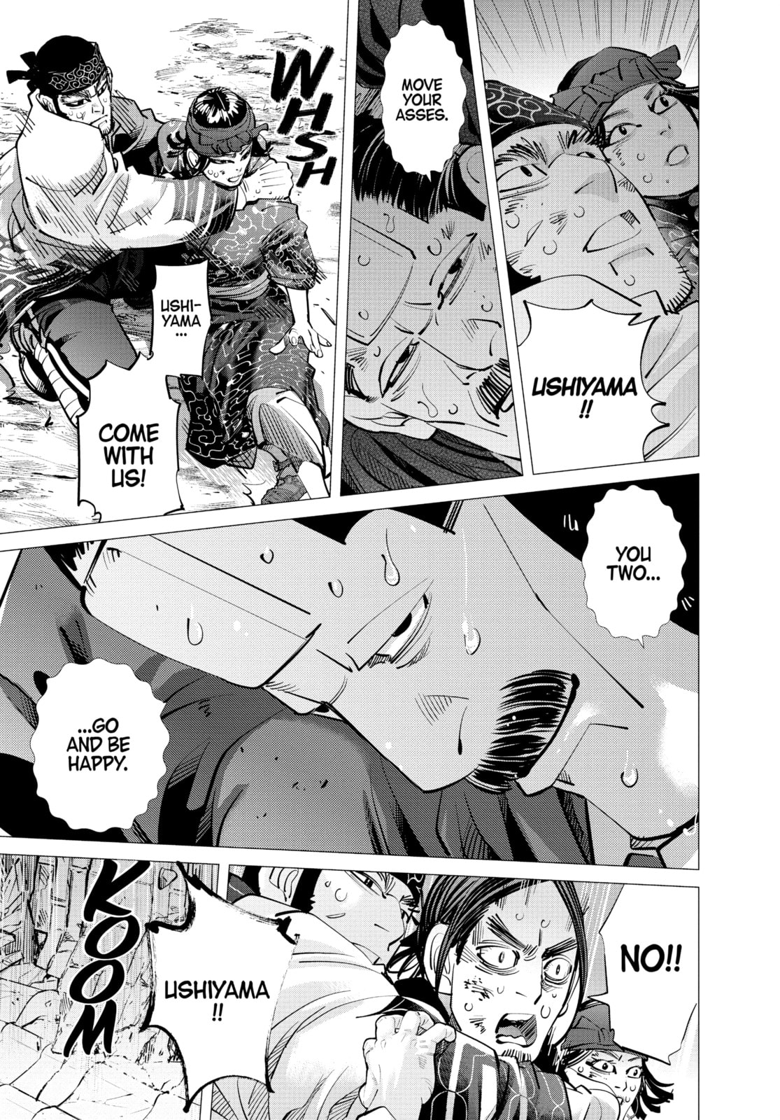 Golden Kamuy chapter 132, page 5